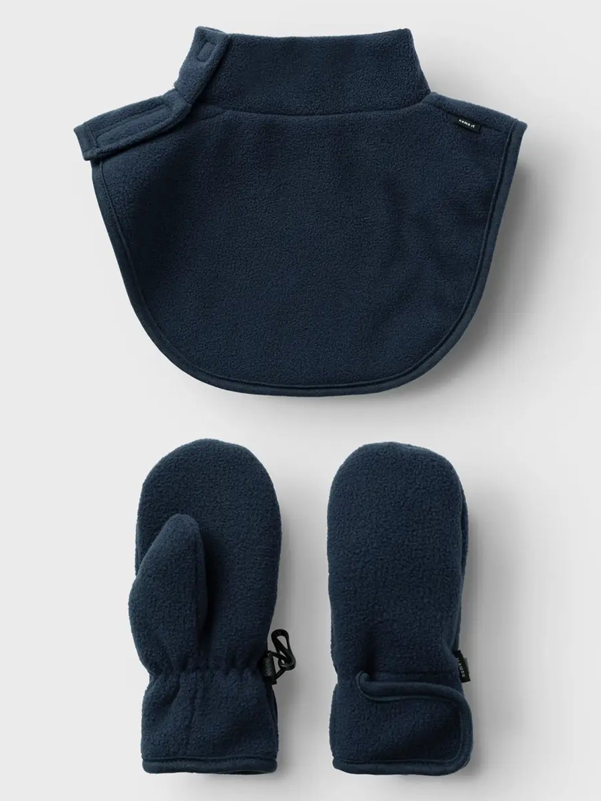 Name It Mar Fleece Set Dark Sapphire