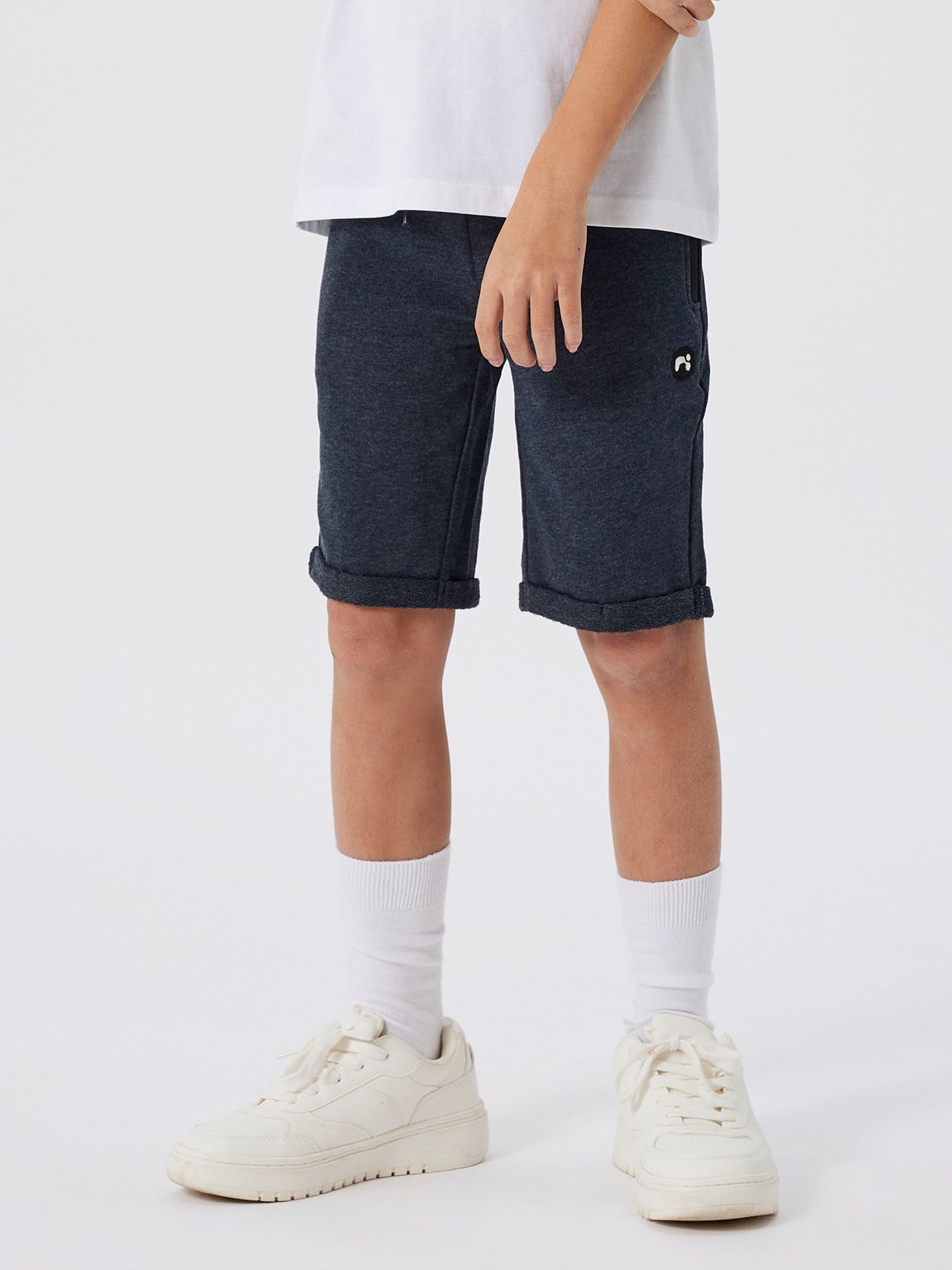 Name It Vimo Sweat Shorts Dark Sapphire