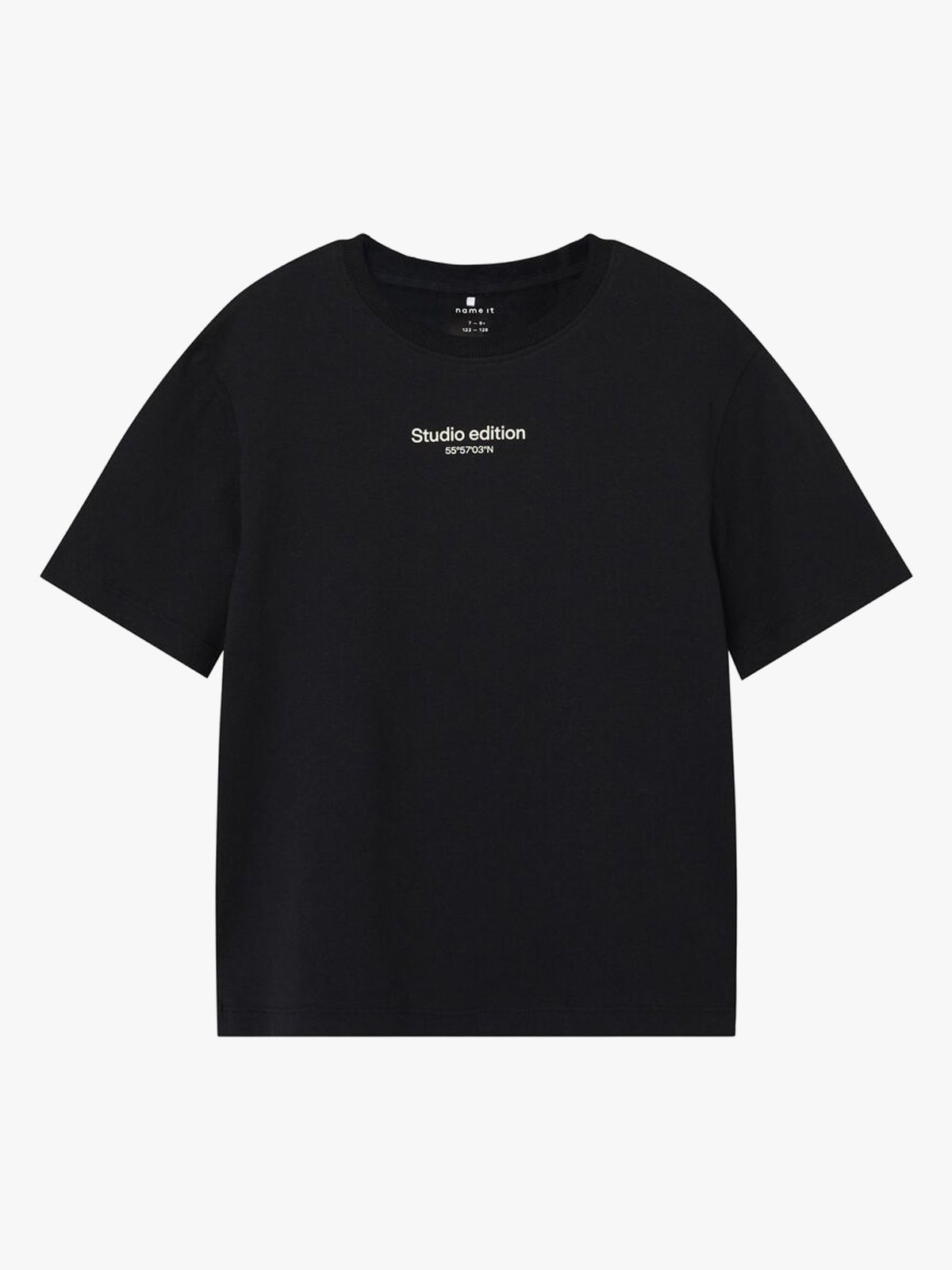 Name It Brody Short Sleeve Nreg Top Black