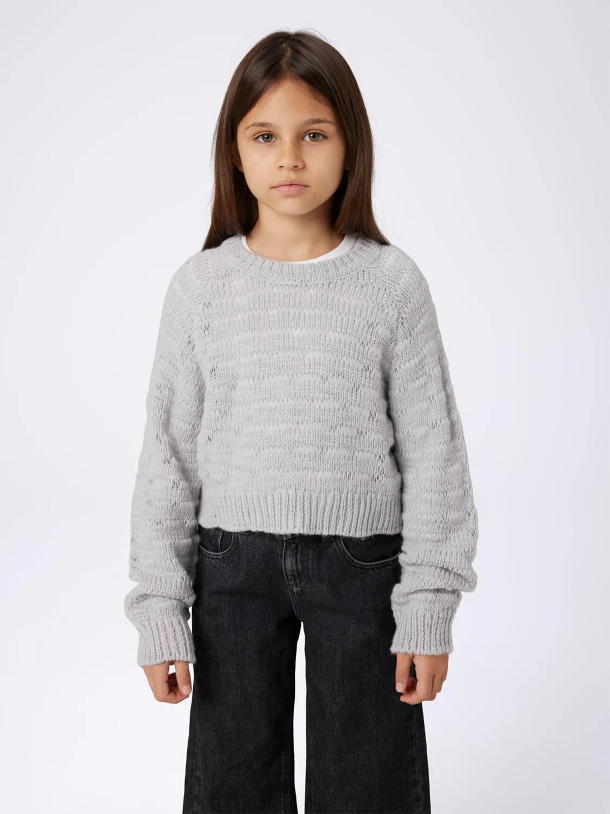 Name It Tiksina Long Sleeve Short Knit Northern Droplet