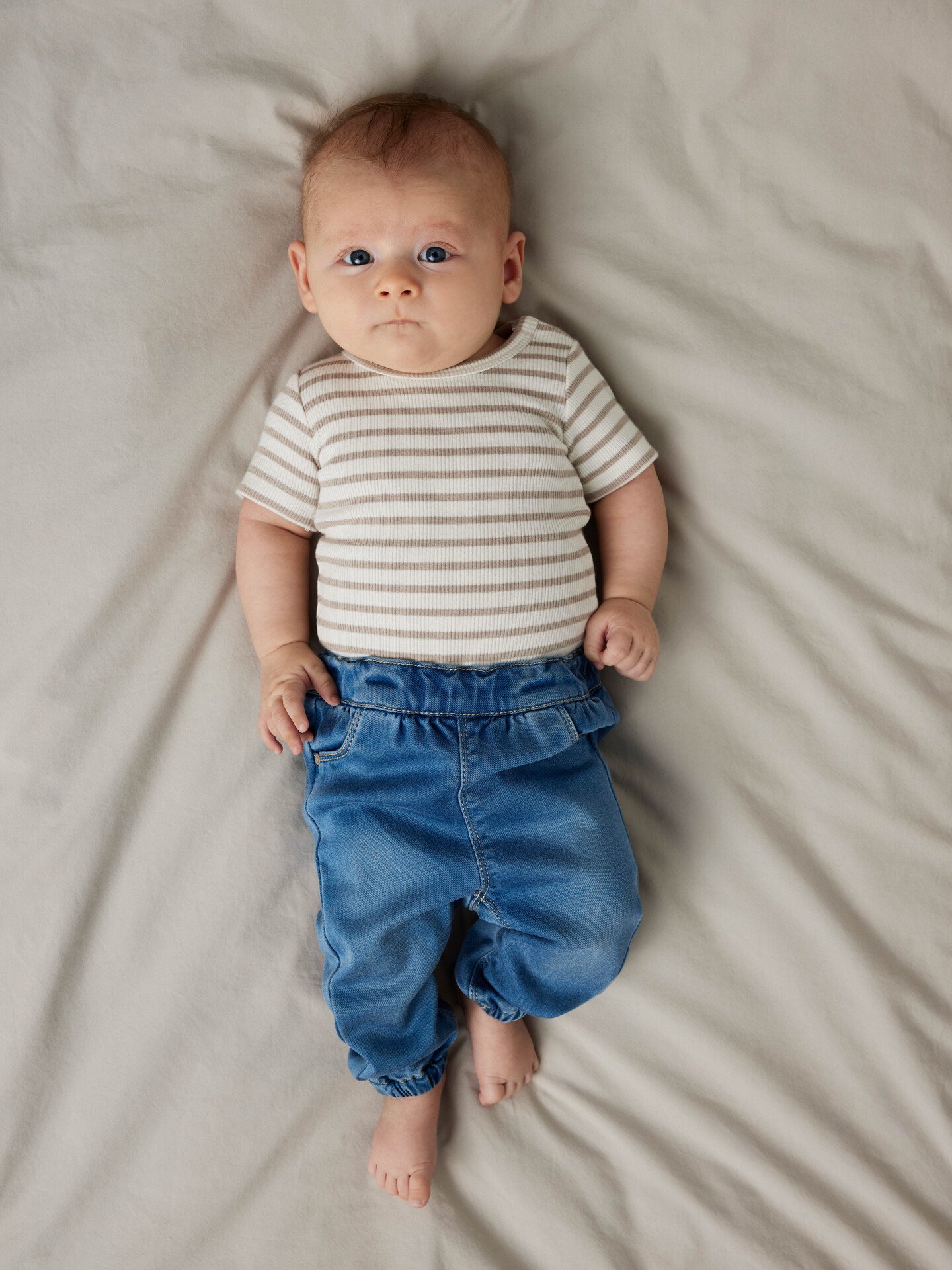 Name It Rose Loose Jeans 1550 Medium Blue