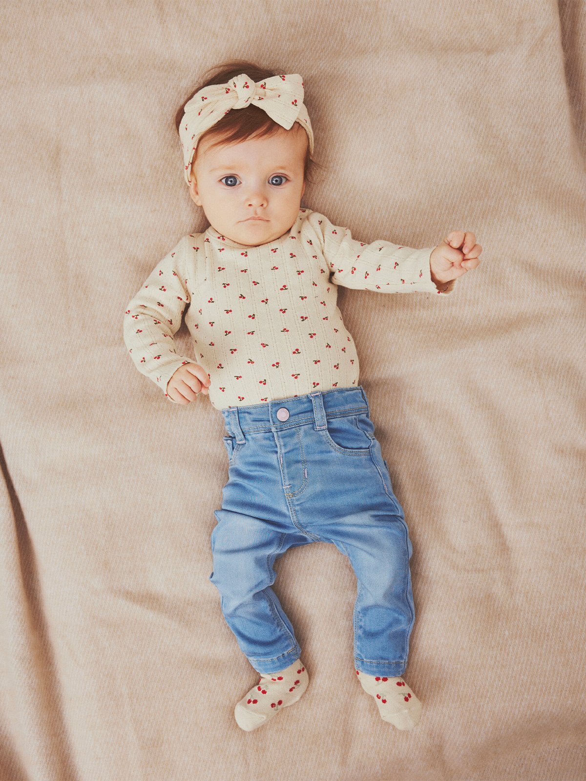 Name It Salli Slim Jeans Light Blue Denim