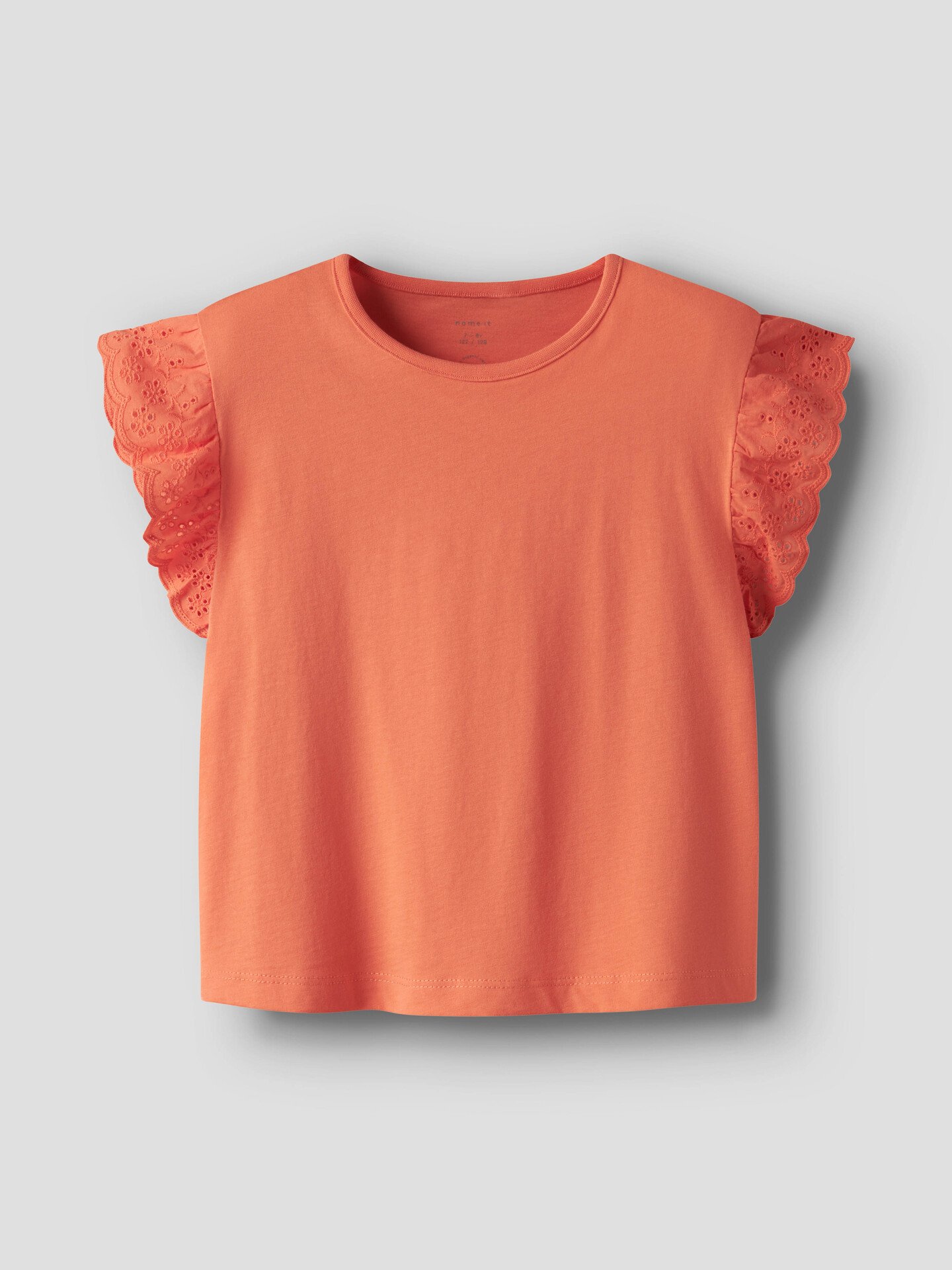 Name It Hrejaline Capsl Short Top Fresh Salmon