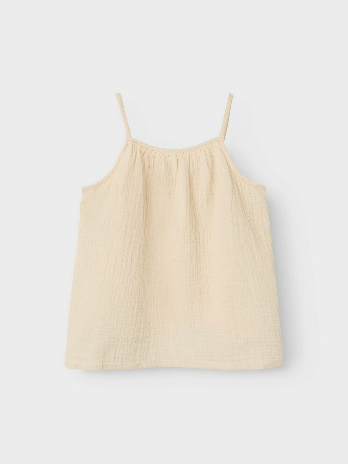 Name It Hisa Short Strap Top Brazzilian Sand