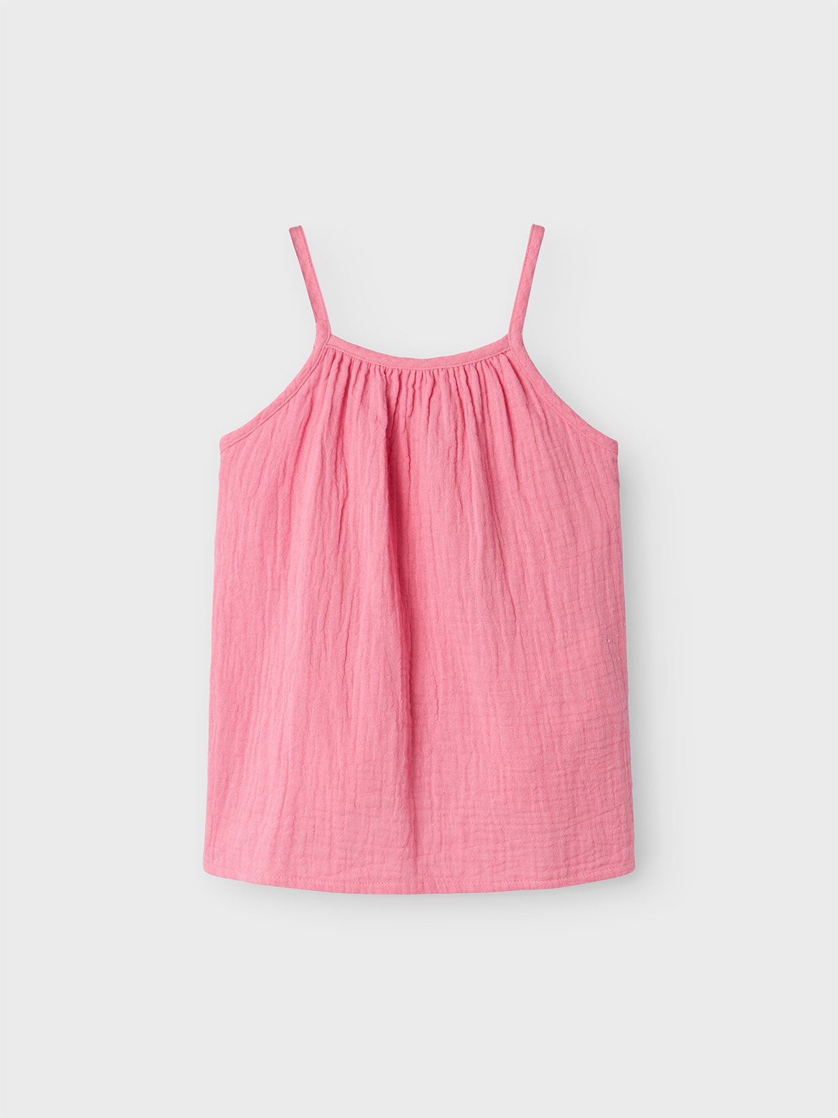 Name It Hisa Short Strap Top Aurora Pink