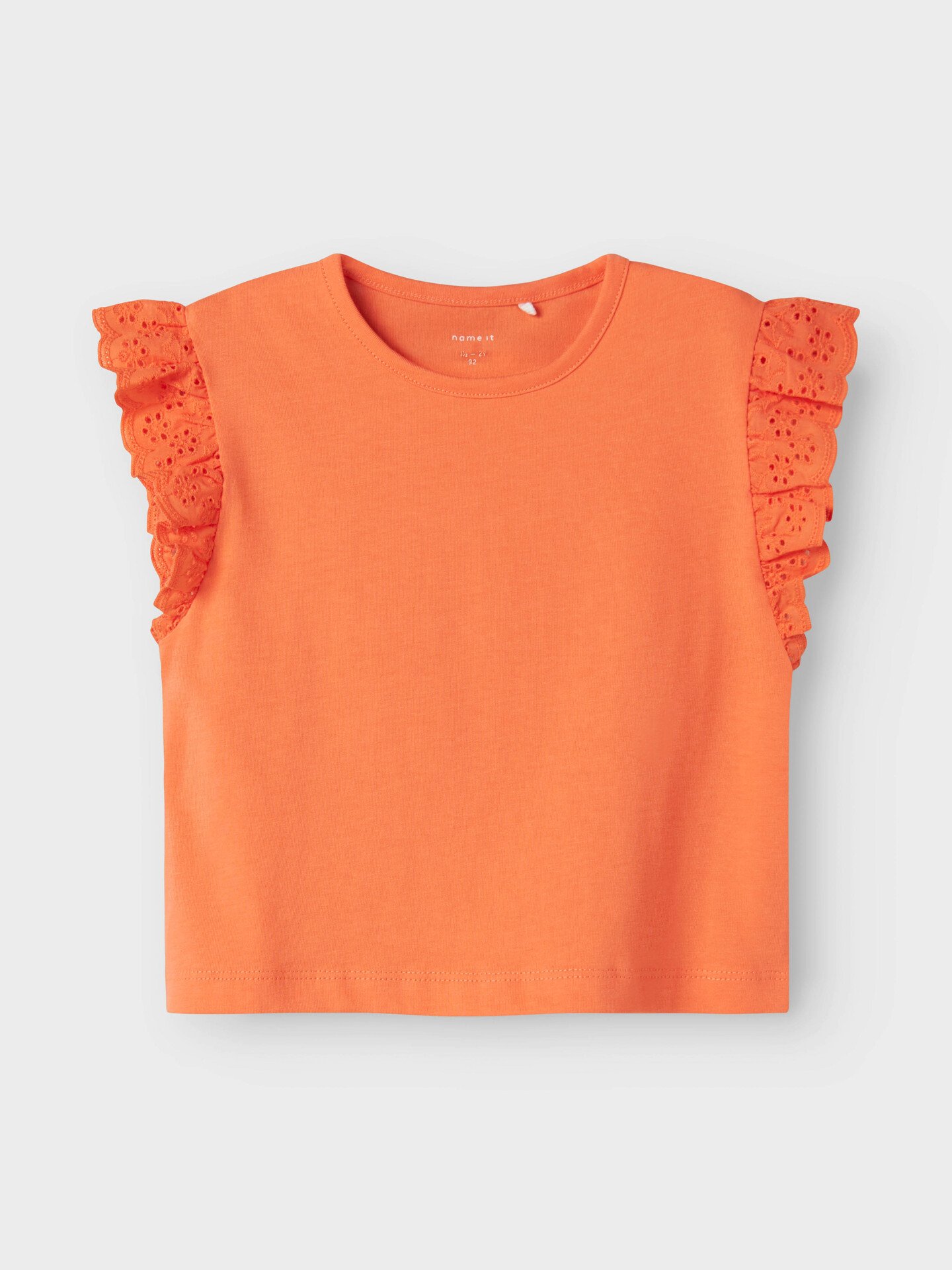 Name It Hrejaine Capsl Short Top Fresh Salmon