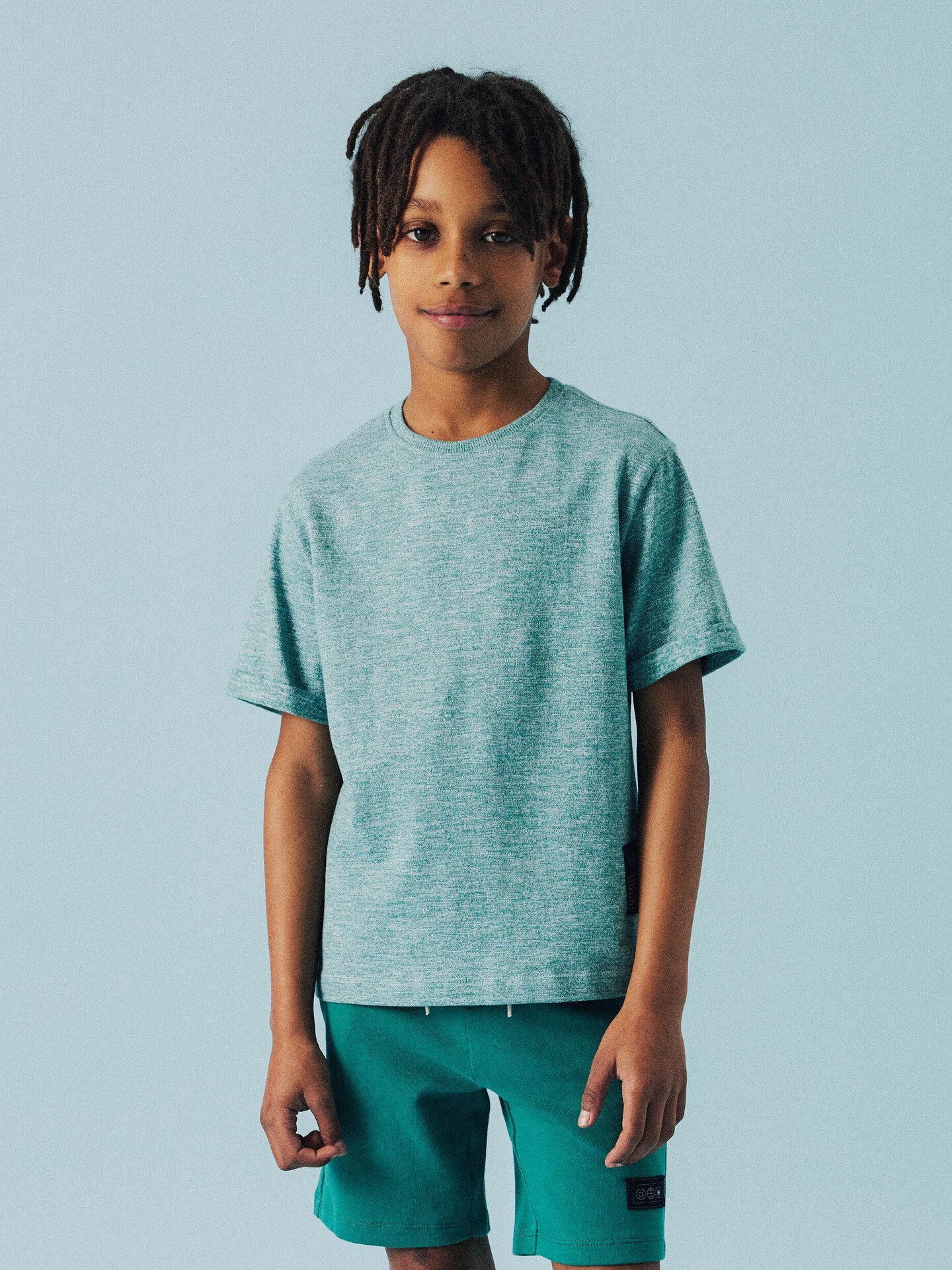 Name It Fredery Short Sleeve Top Deep Jungle