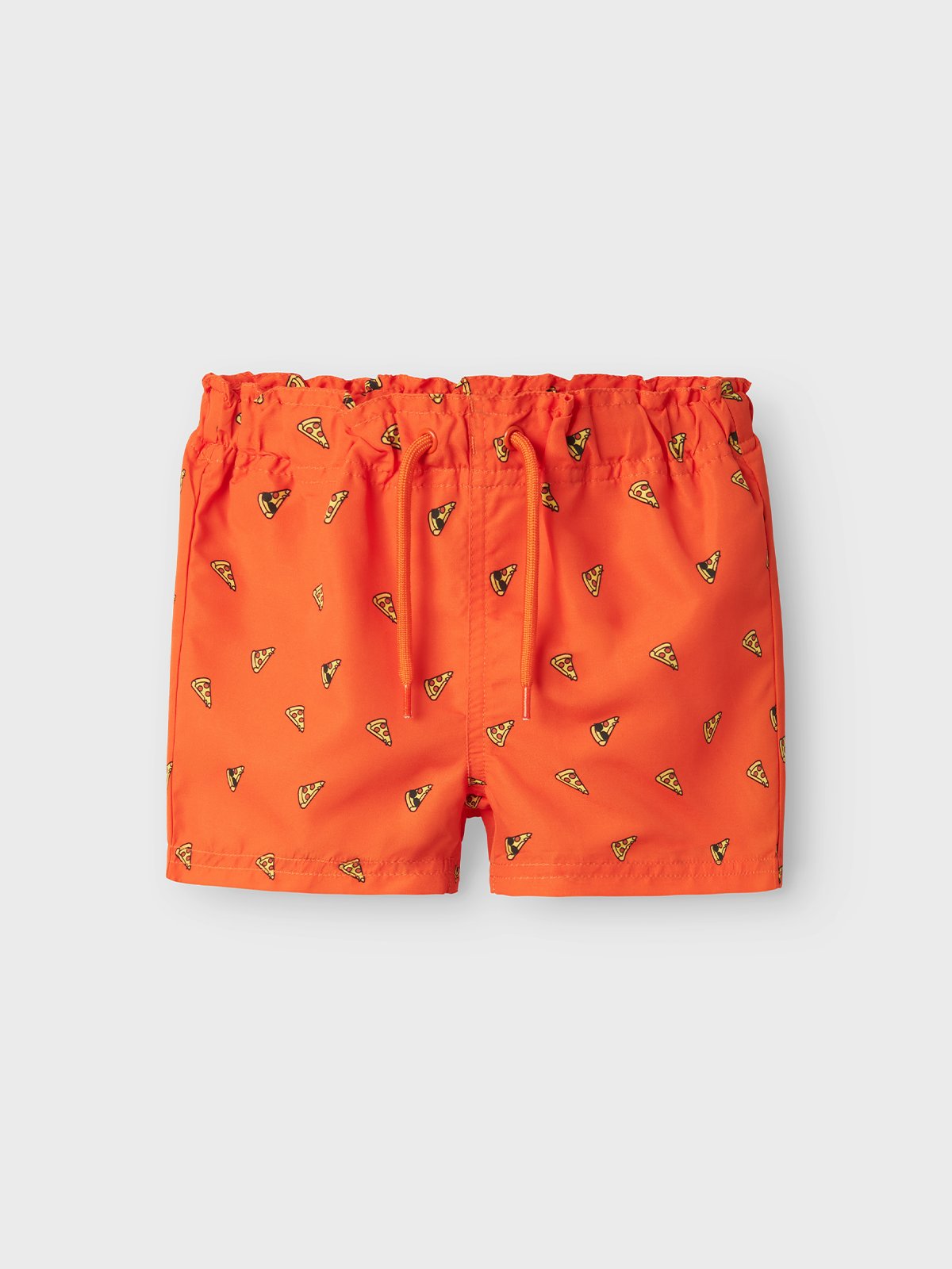 Name It Zeus Swim Shorts Red Orange