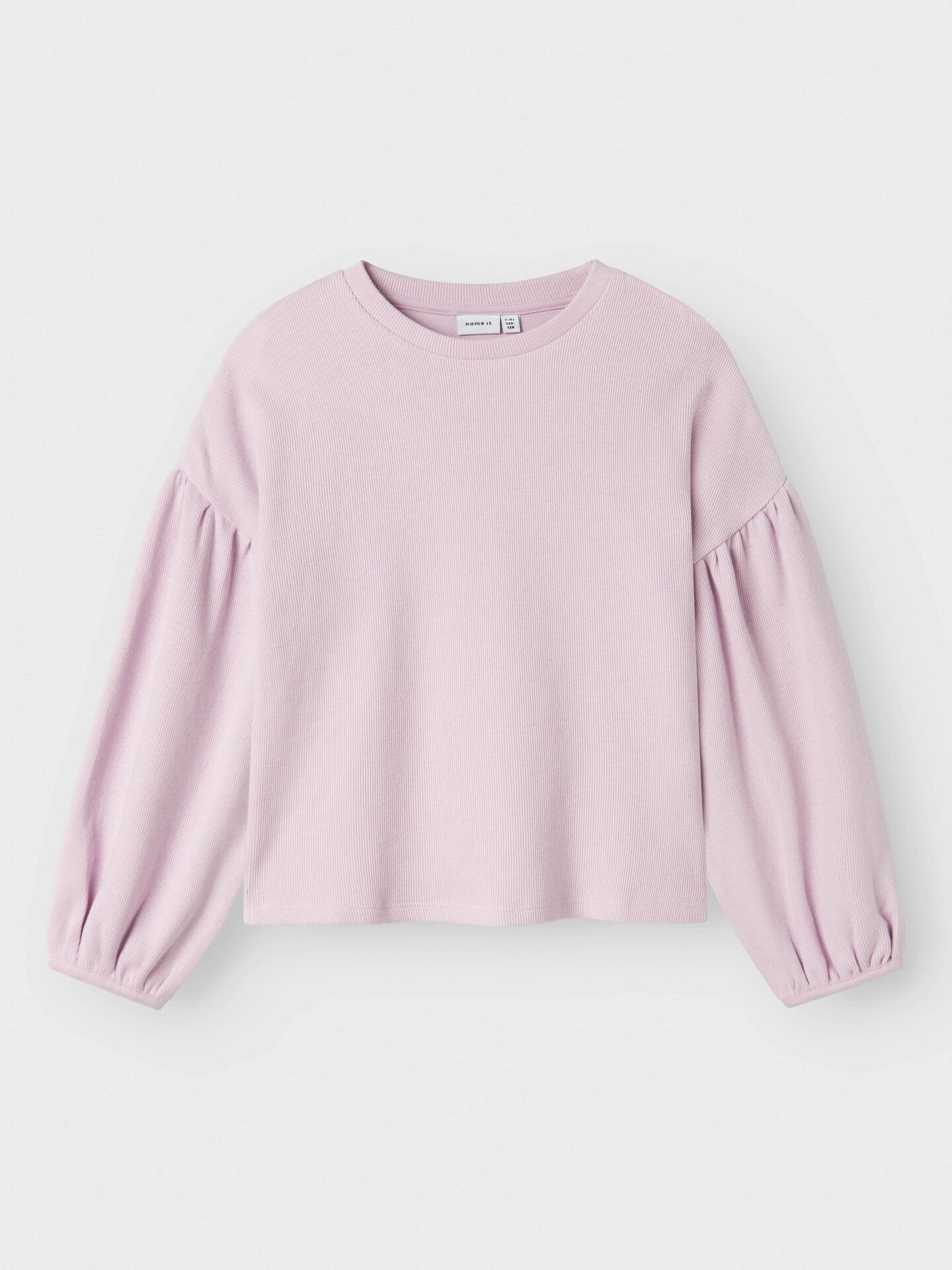 Name It Burd Long Sleeve Heavy Top Winsome Orchid