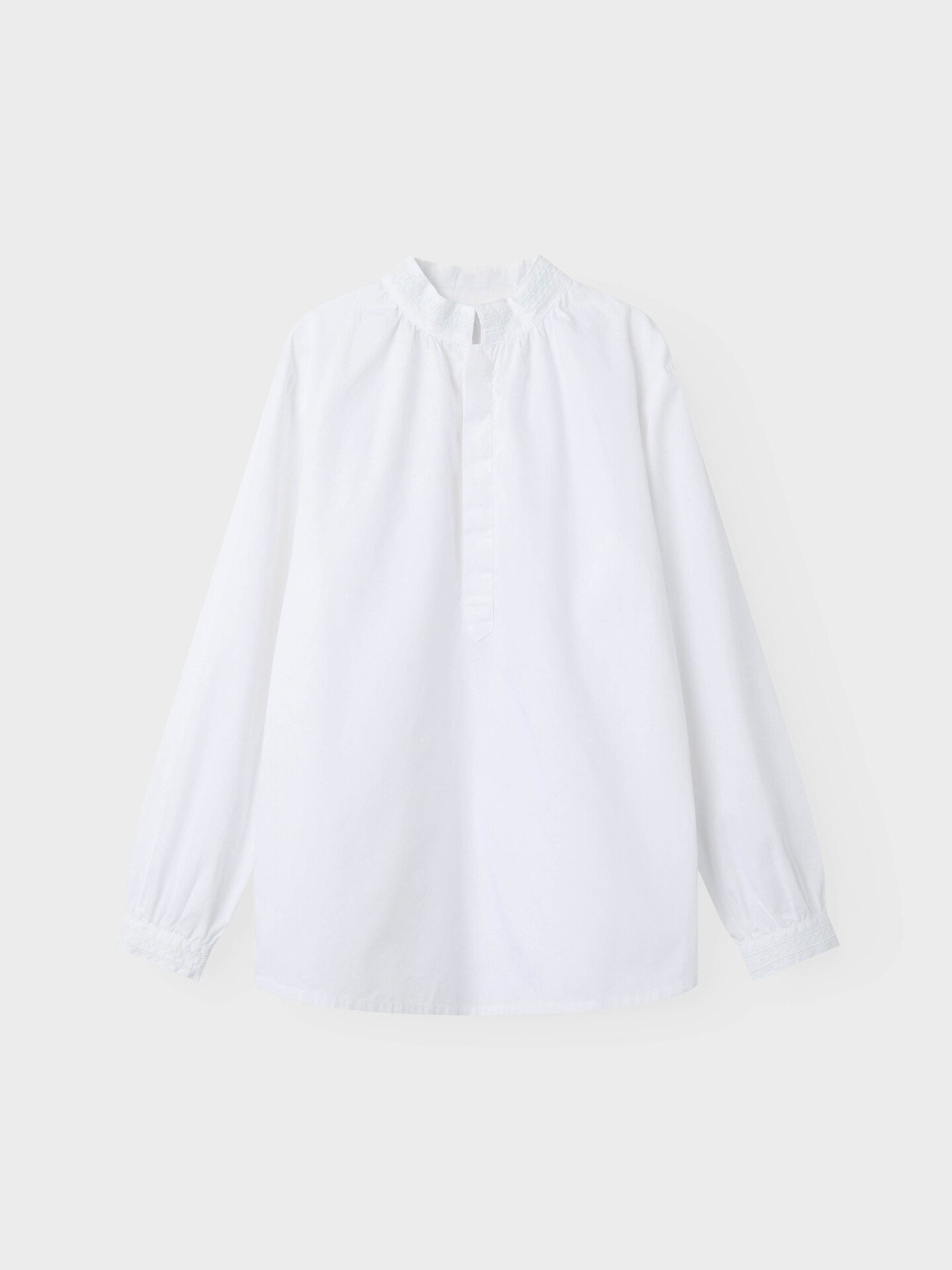 Name It Toby Long Sleeve Shirt Xxv Bright White