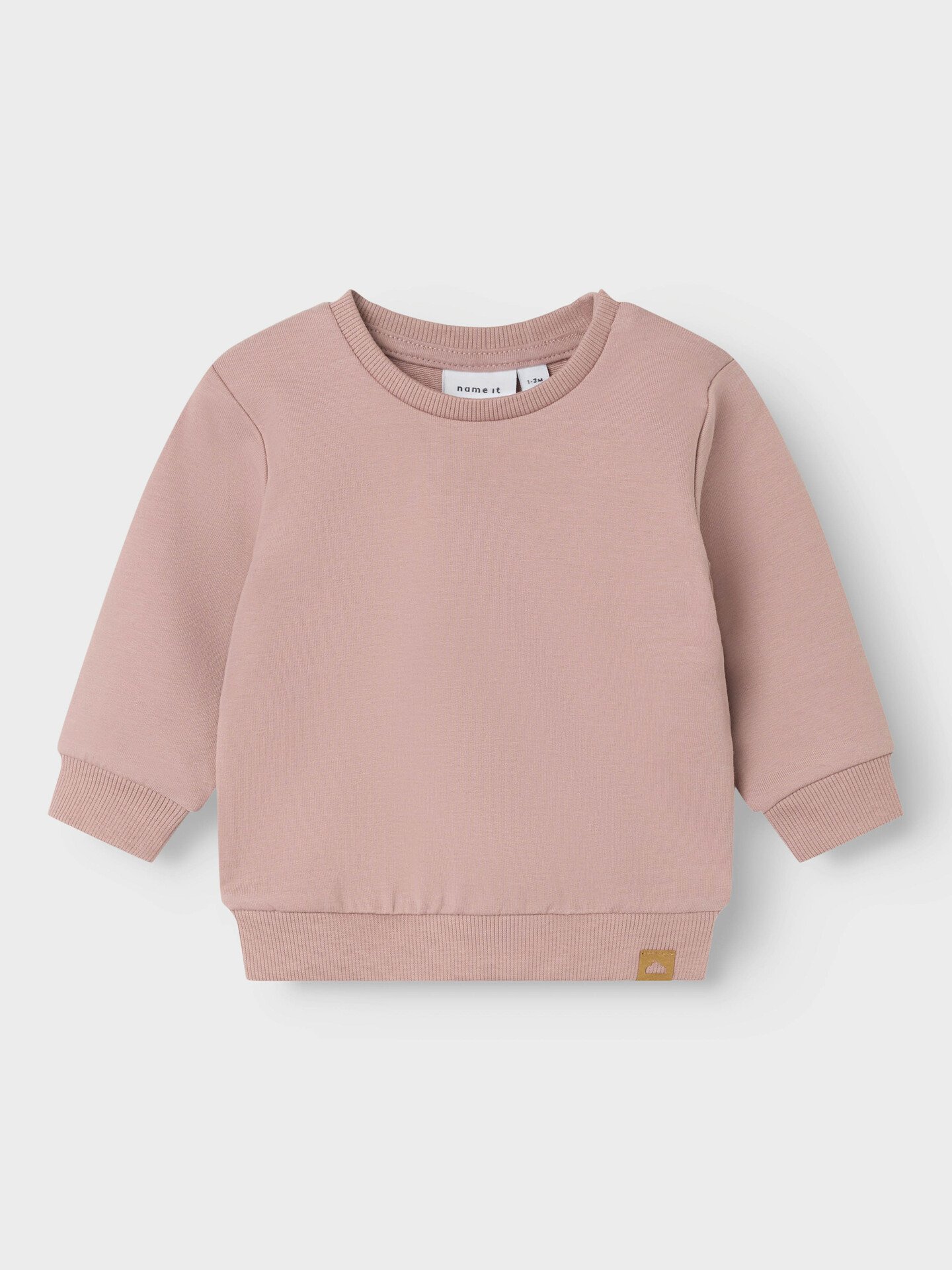 Name It Takki Long Sleeve Sweat Deauvill Mauve