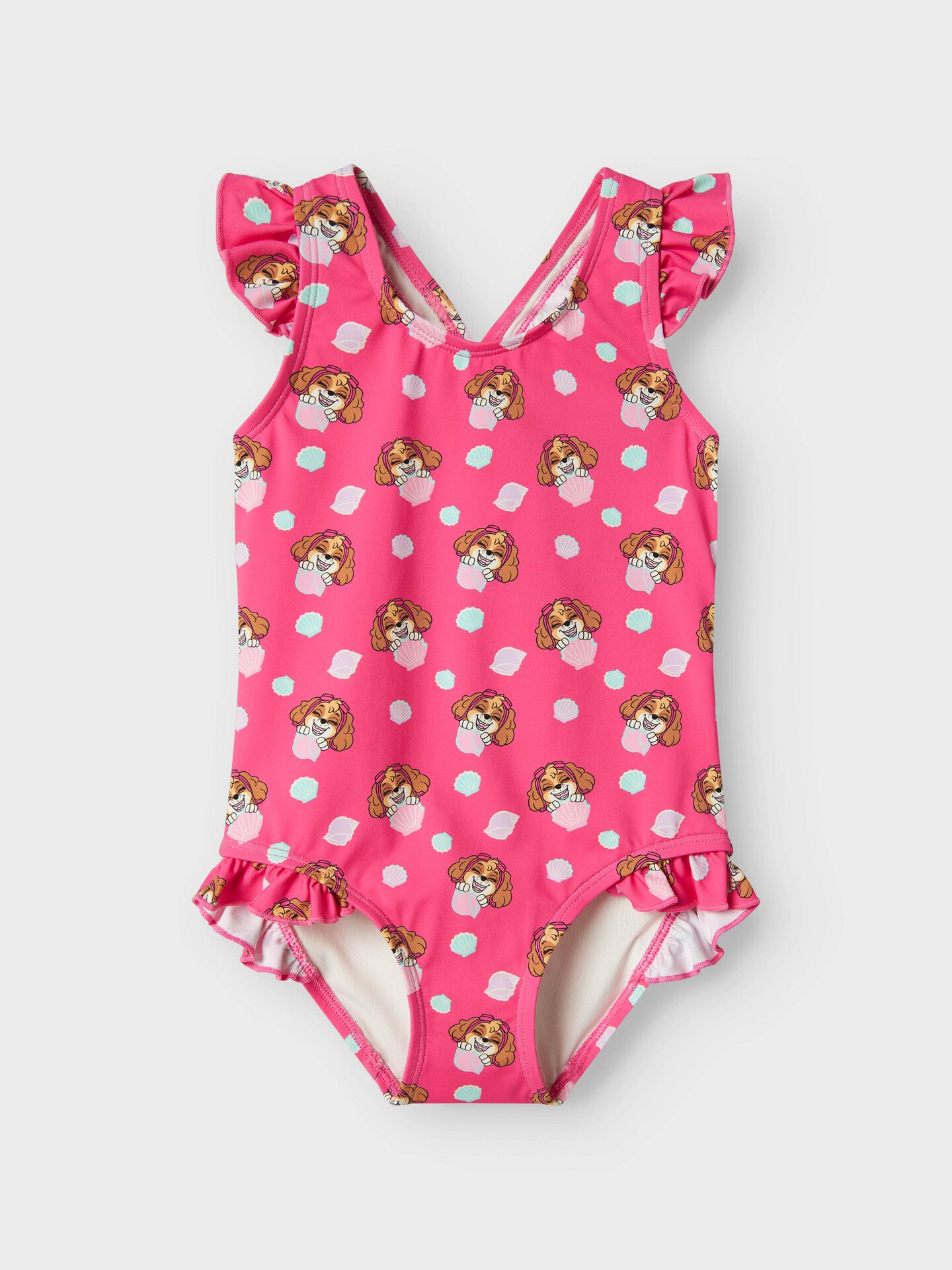 Name It Maria Pawpatrol Swimsuit Carmine Rose
