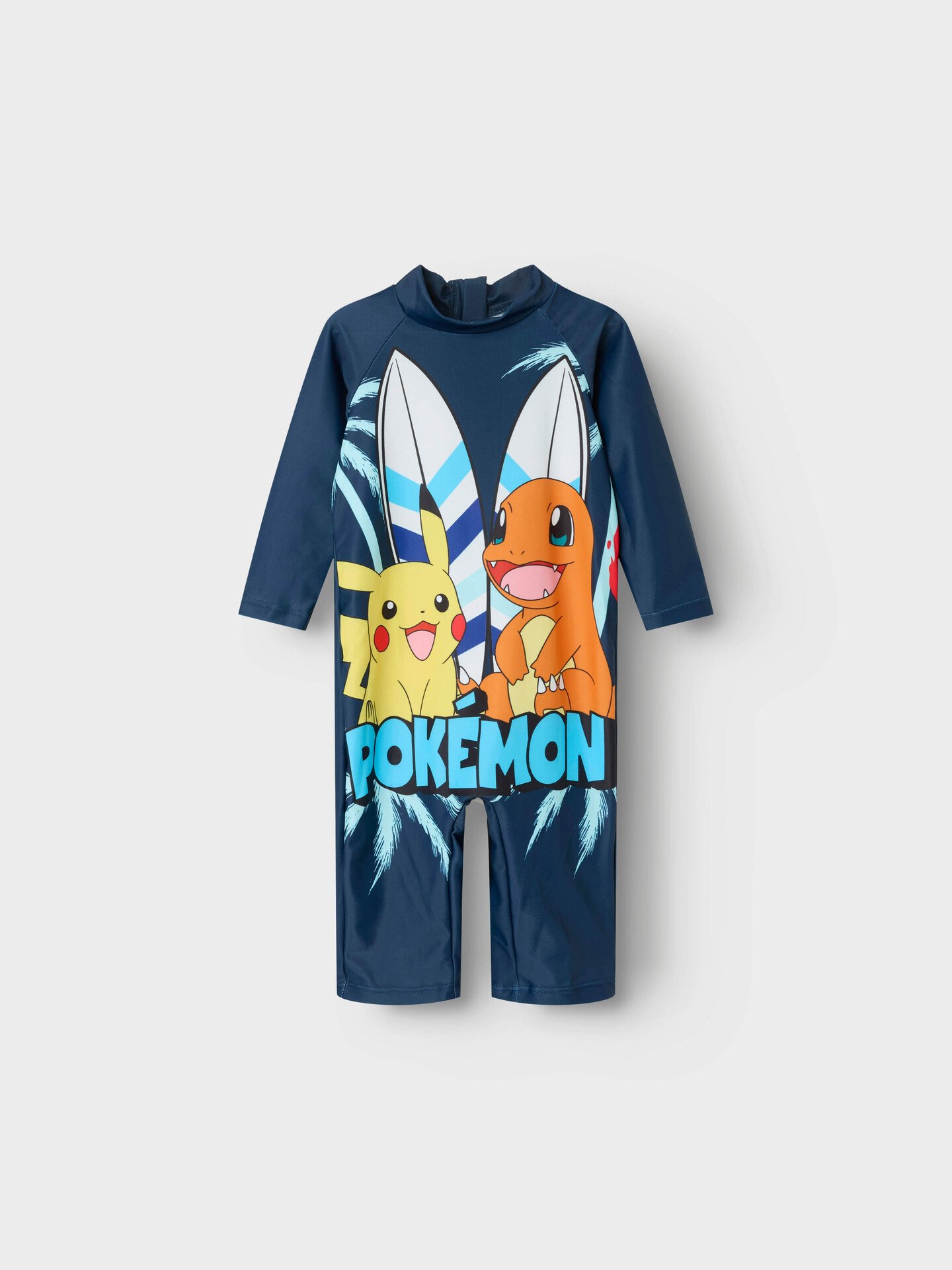 Name It Magic Pokemon Uv 3/4 Suit Sky Navy Blazer