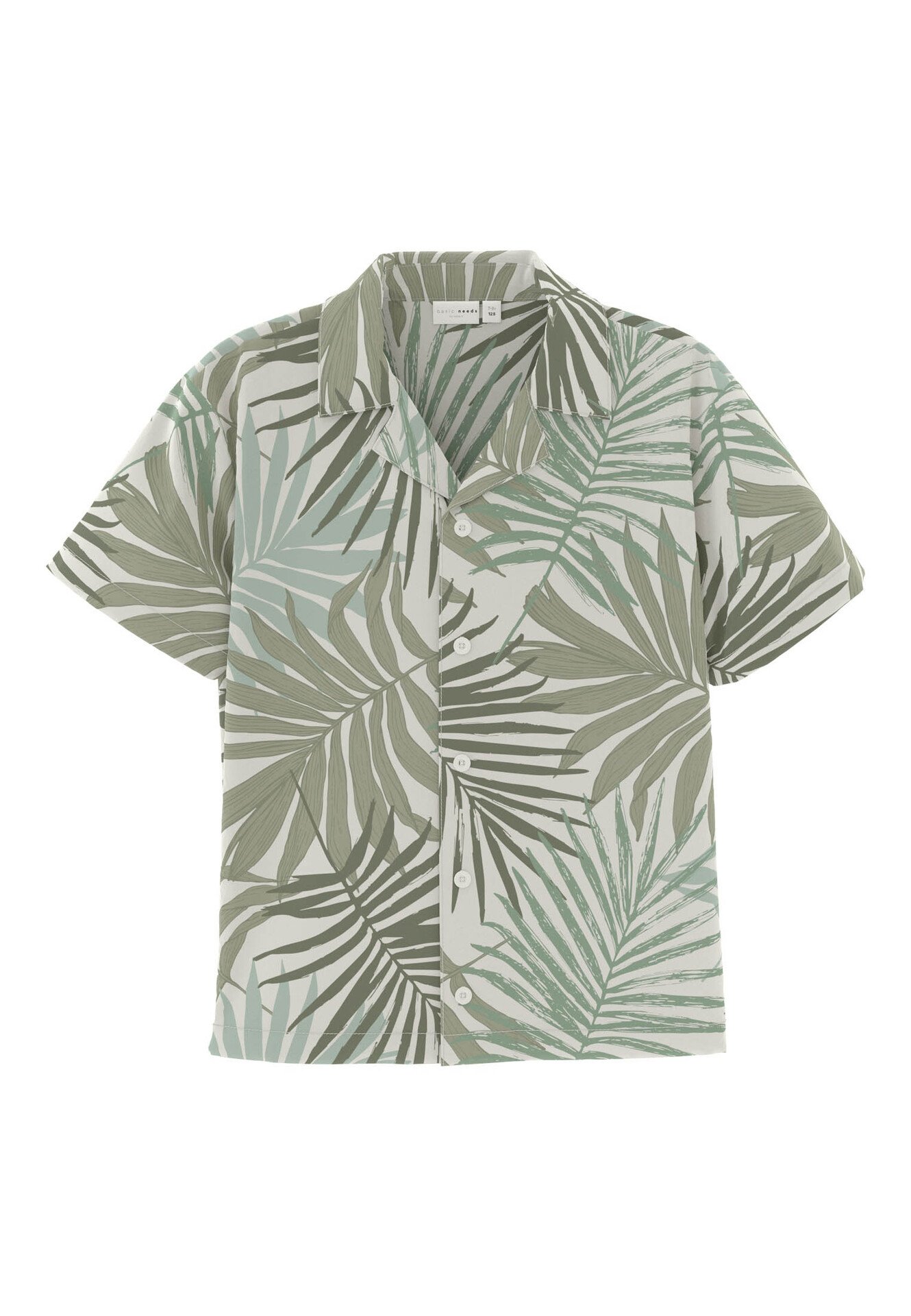 Name It Veryl Short Sleeve Shirt Cloud Dancer