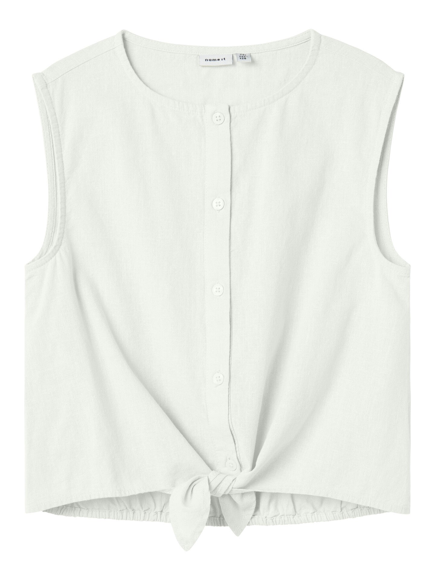 Name It Falinnen SL Short Top Bright White