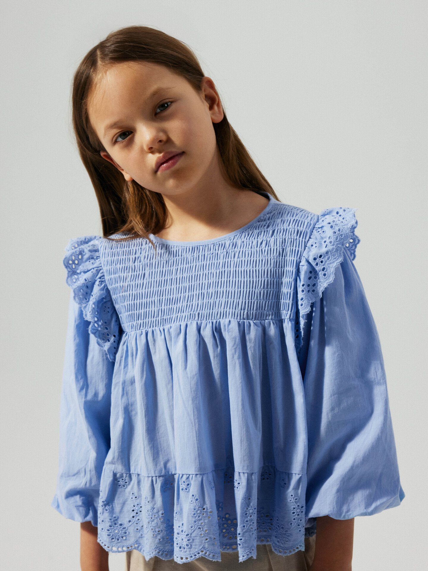 Name It Fitora 2/4 Shirt Serenity