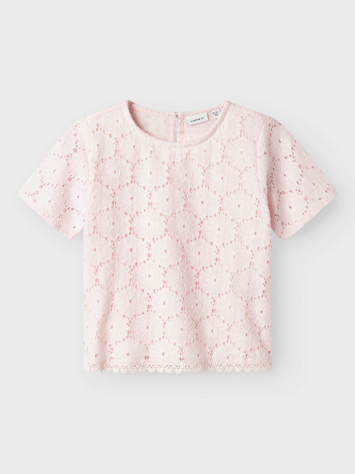 Name It Fetille Short Sleeve Top Ballerina