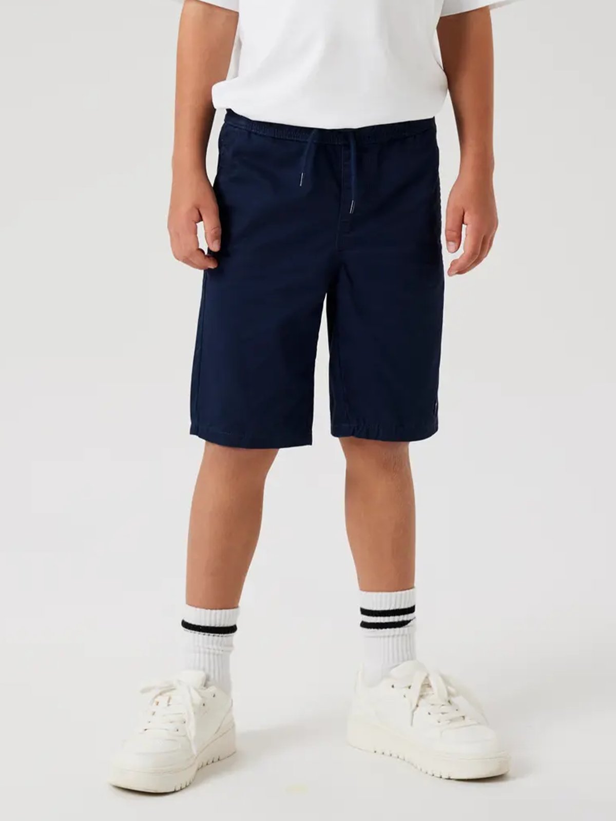 Name It Ryan Jog L Twill Shorts Navy Blazer
