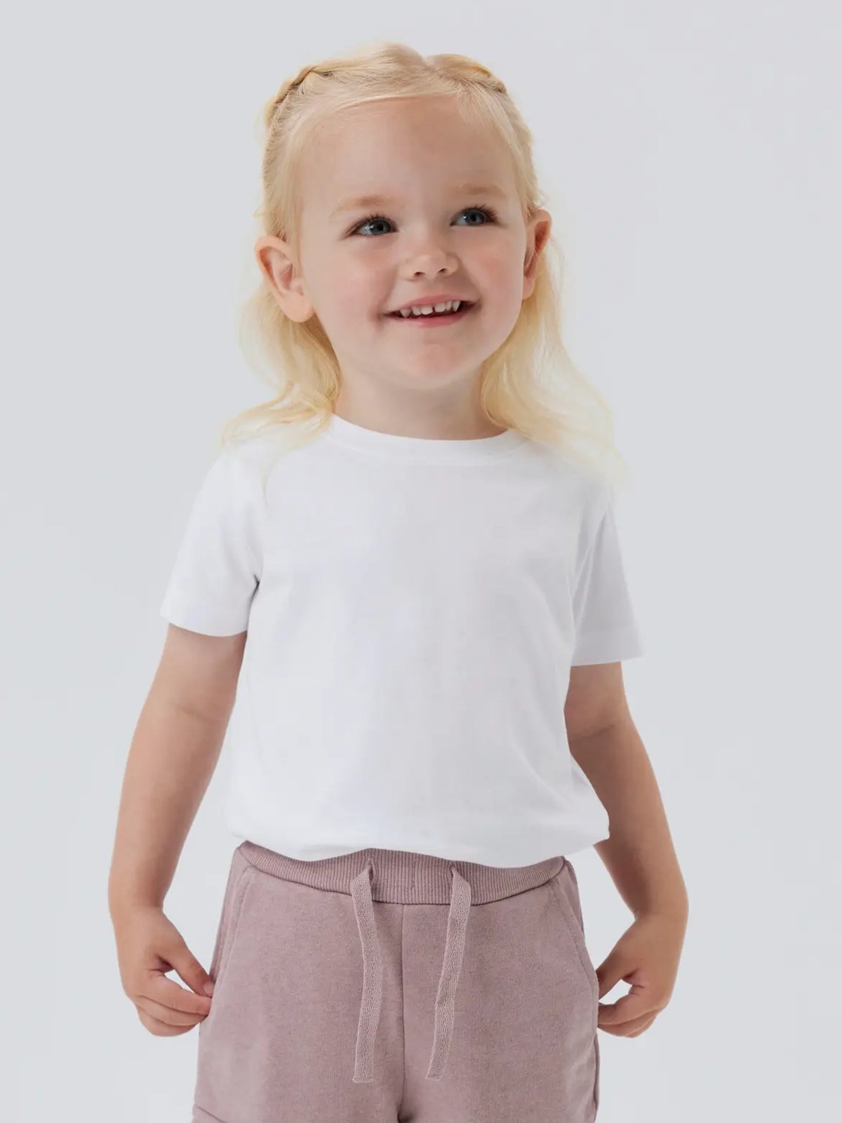 Name It Vibbi Short Sleeve Top Bright White