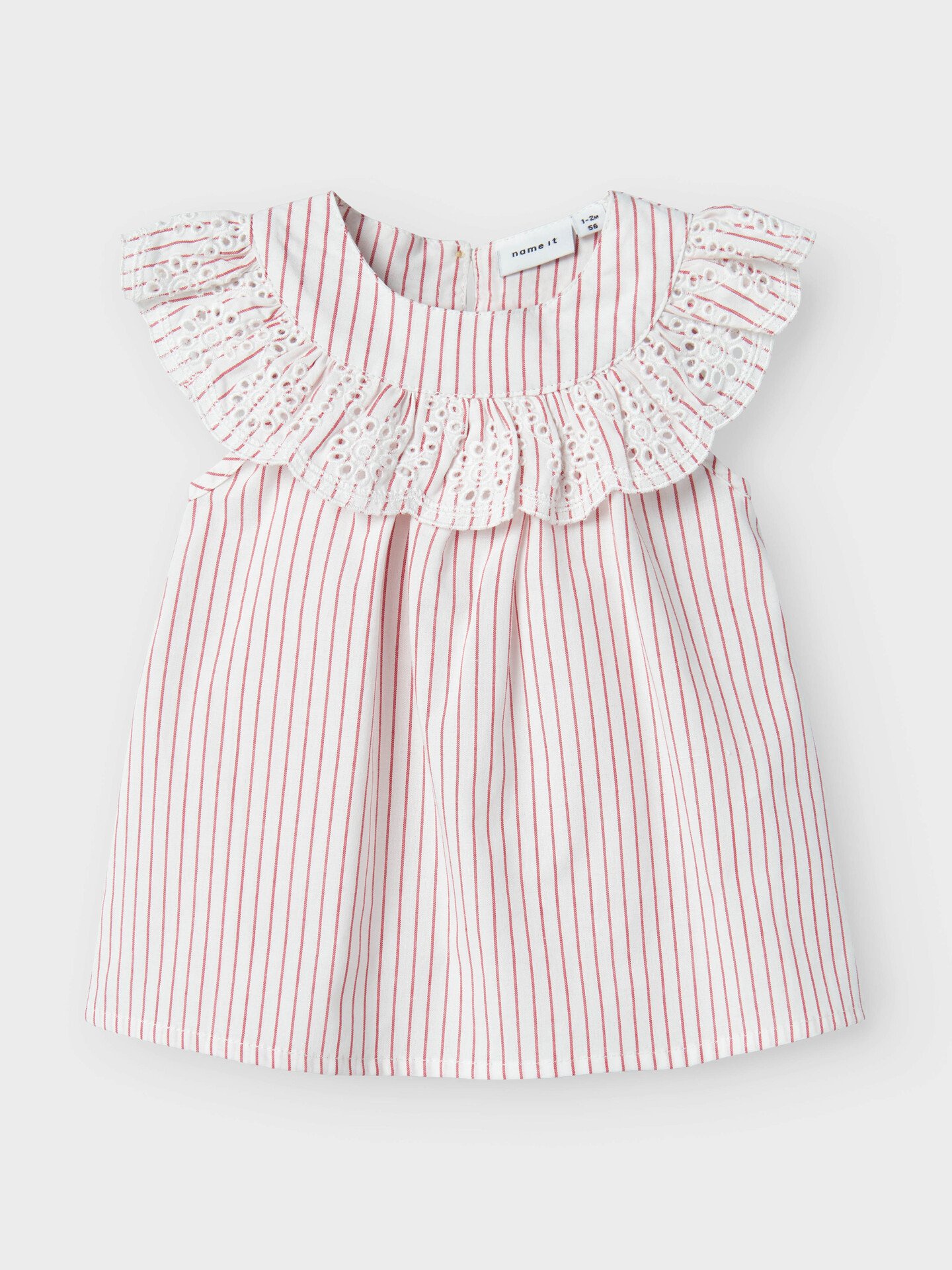 Name It Filine Dress Cloud Dancer