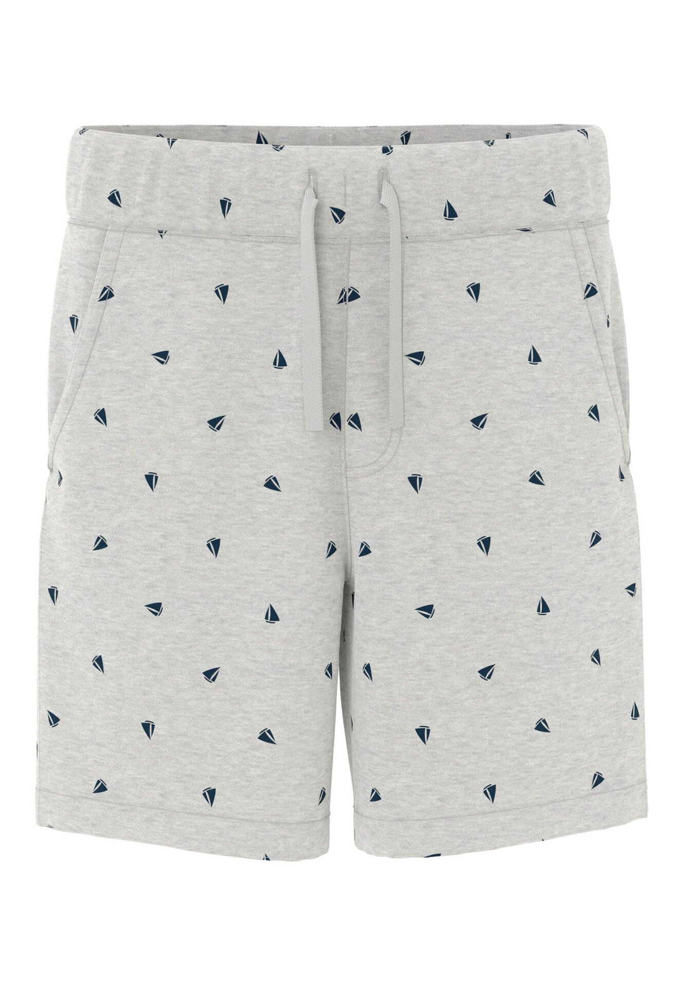 Name It Volo Shorts Light Grey Melange Boats
