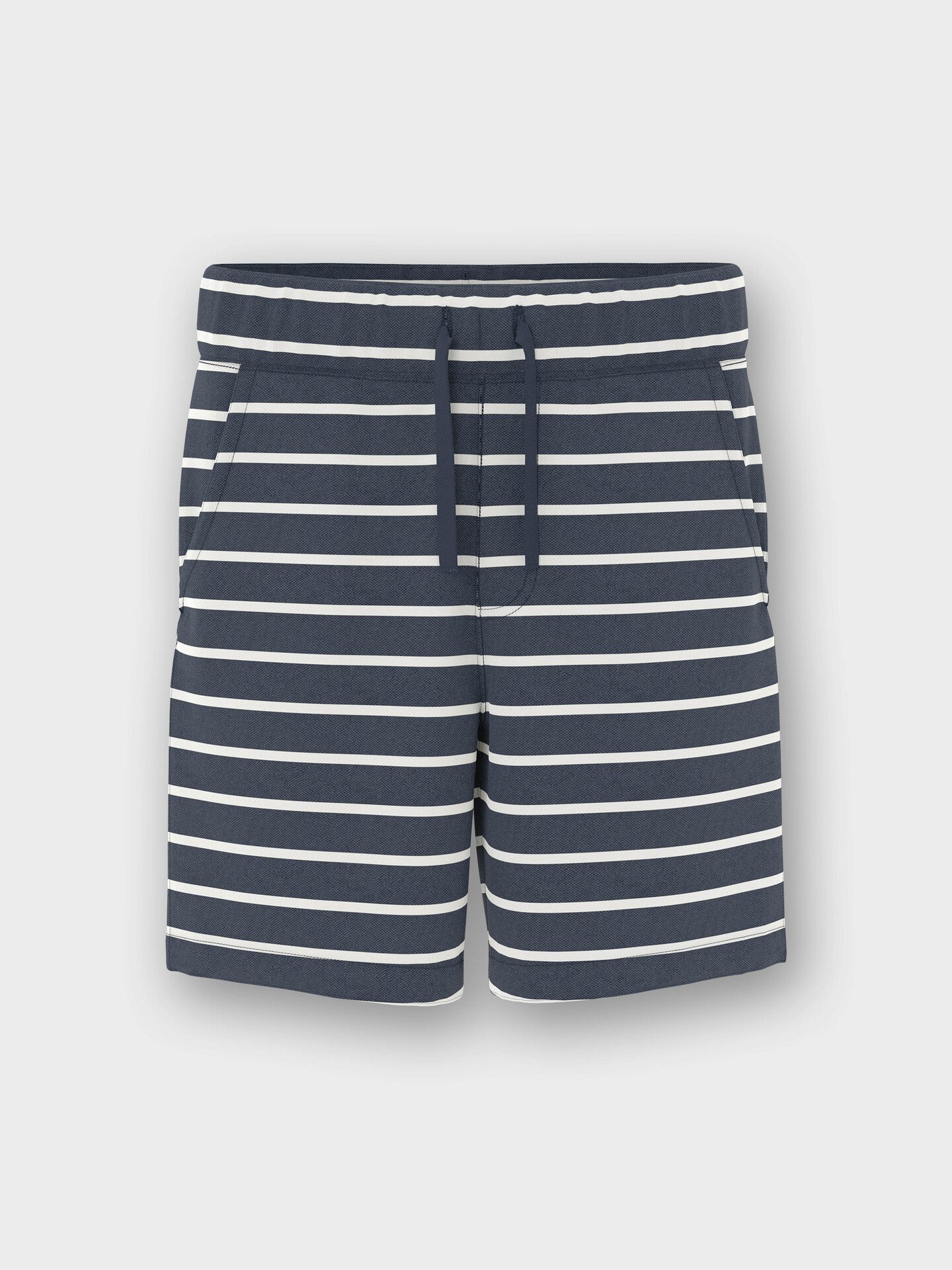 Name It Volo Shorts Navy Blazer White