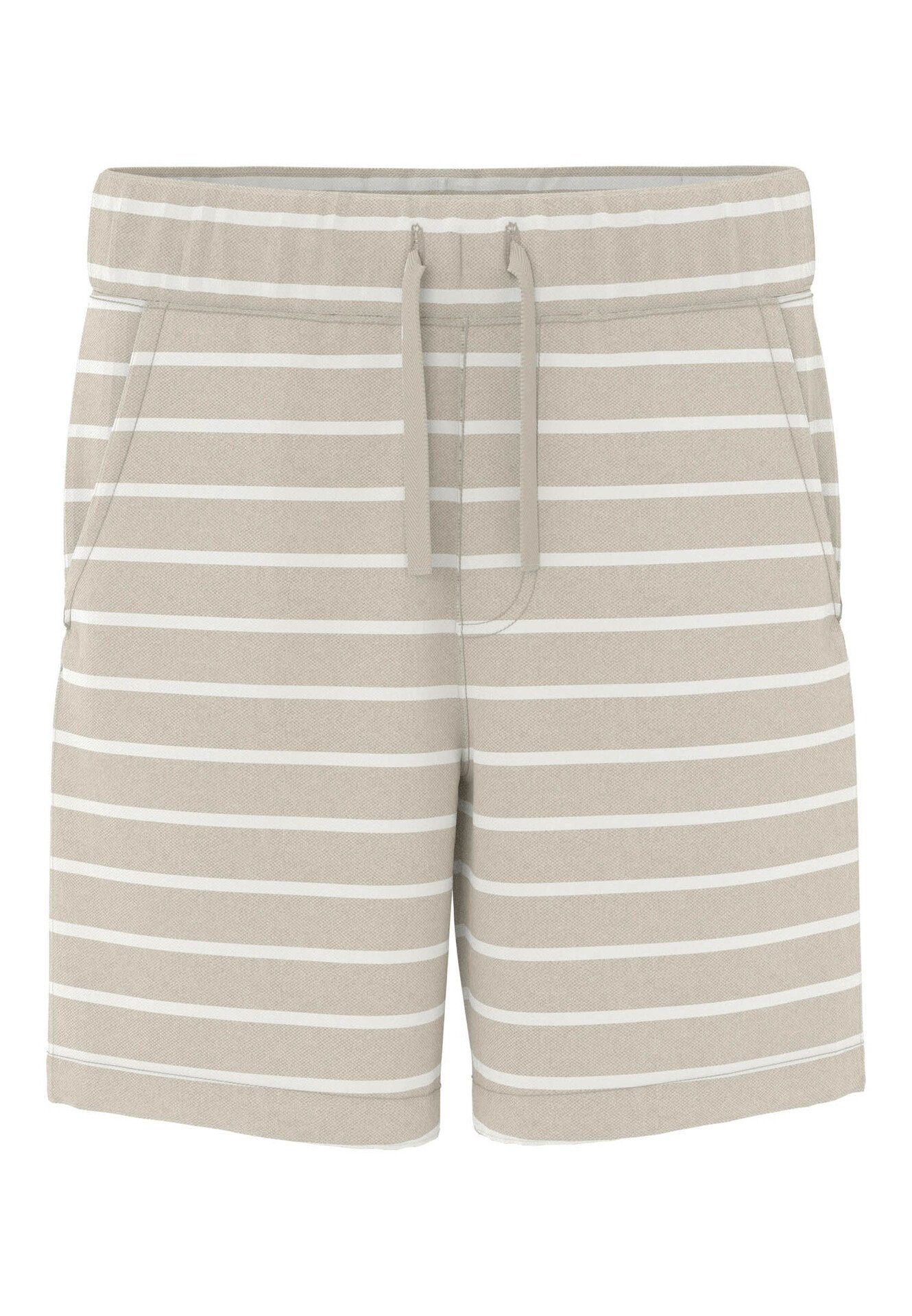 Name It Volo Shorts Peyote White