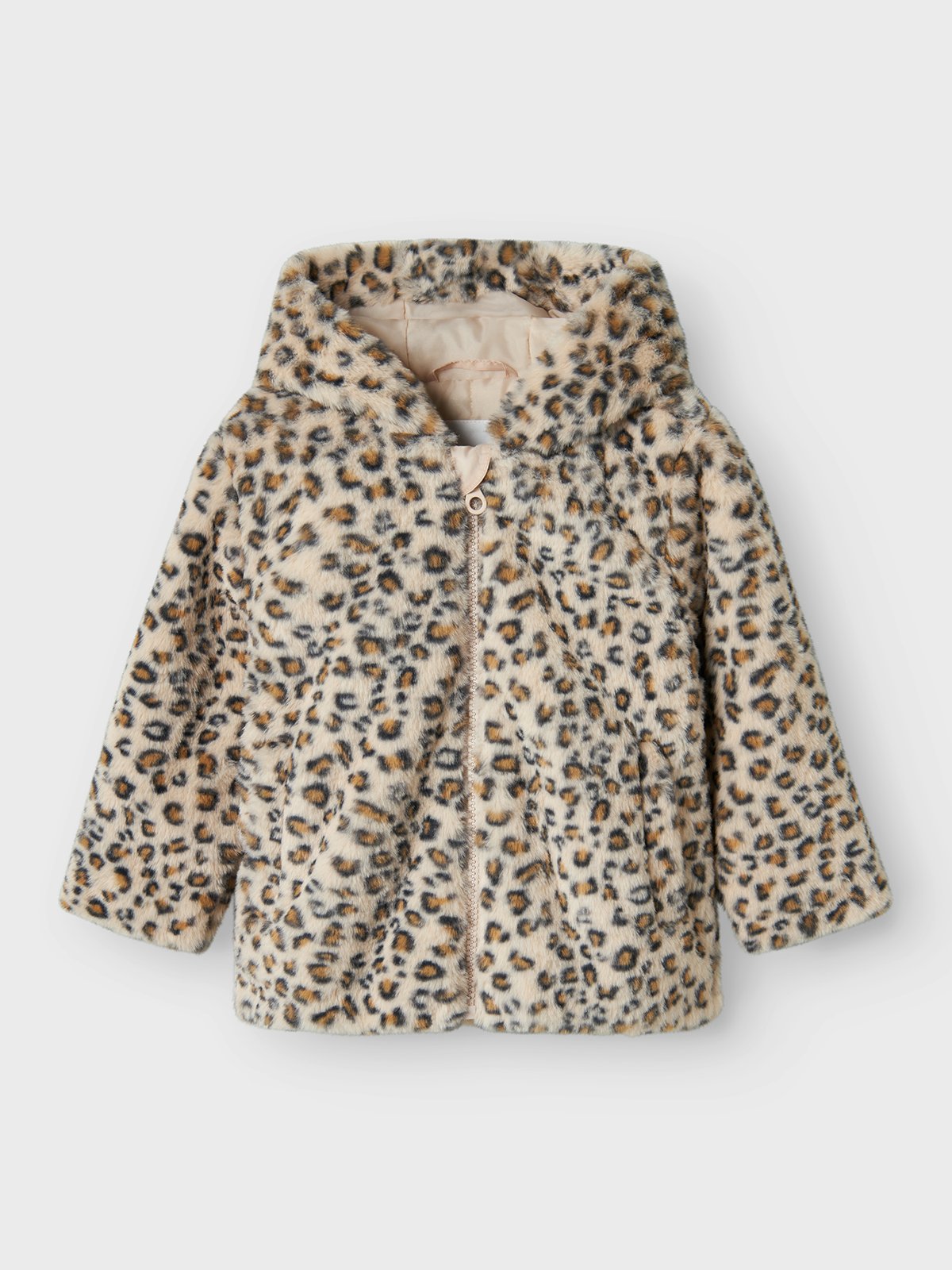 Name It Mila Jacket W Hood Pb OxfordTan