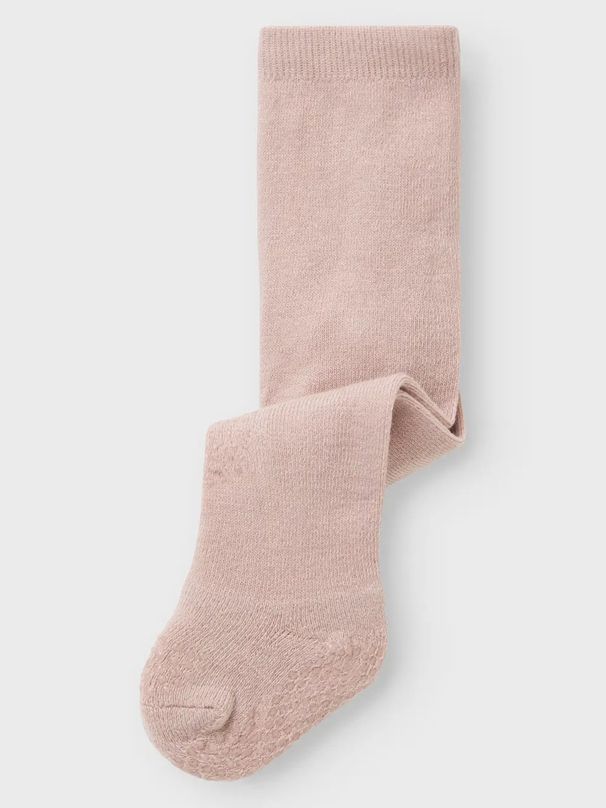 Name It Wak Wo/Bl Pantyhose Solid Non Skid Shadow Gray