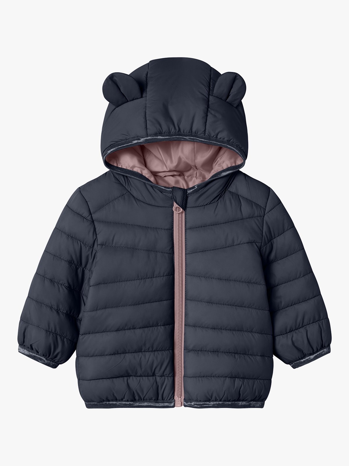 Name It Marble Jacket Pb Dark Sapphire