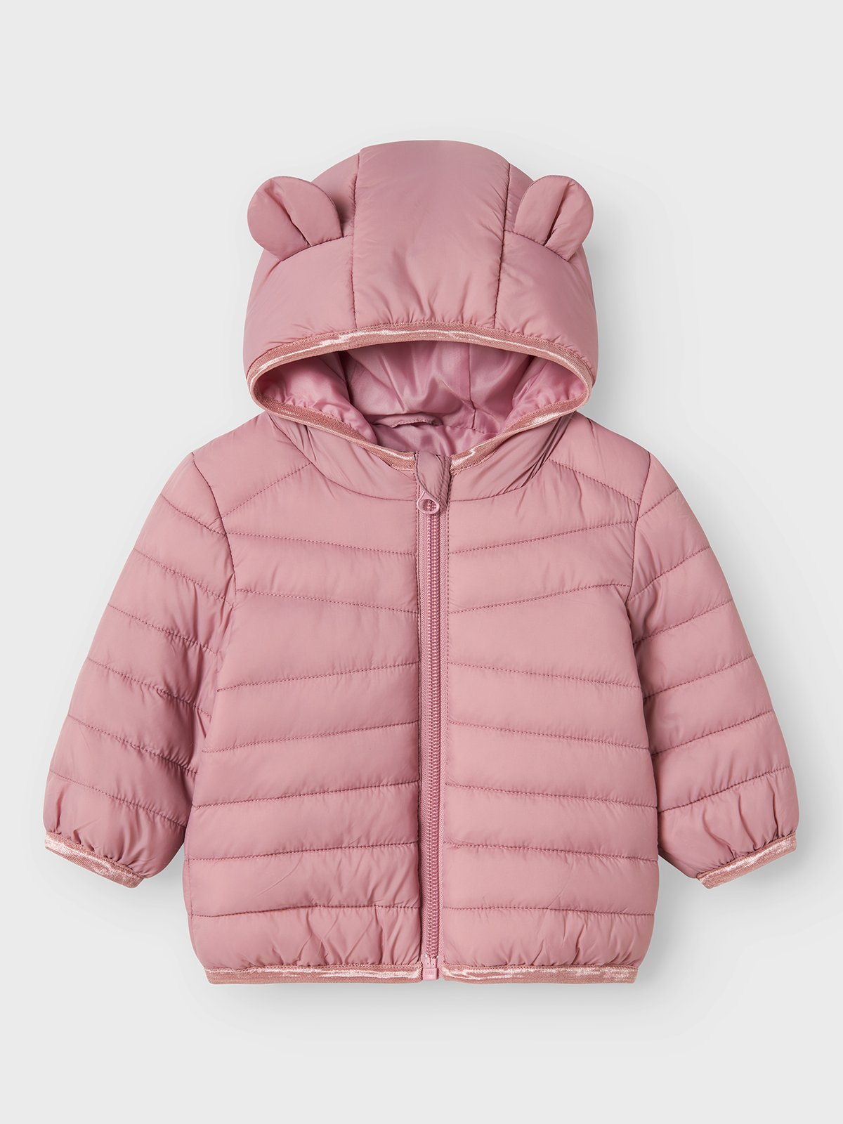 Name It Marble Jacket Pb Woodrose