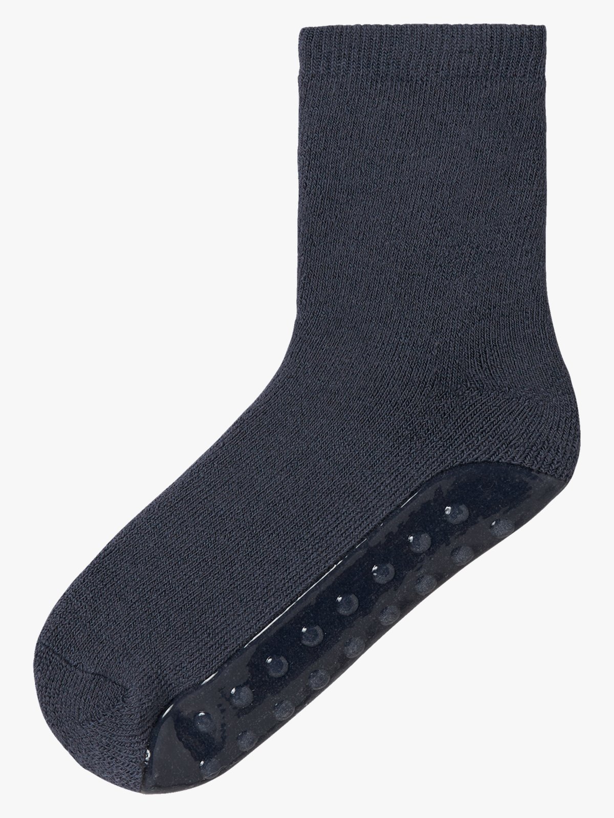 Name It Waksi Wo/Bl Terry Sock Extra Non Skid OmbreBlue