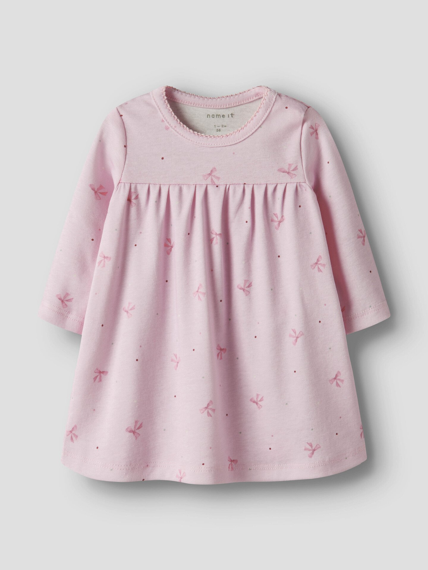 Name It Hallo Long Sleeve Dress Box Ballerina