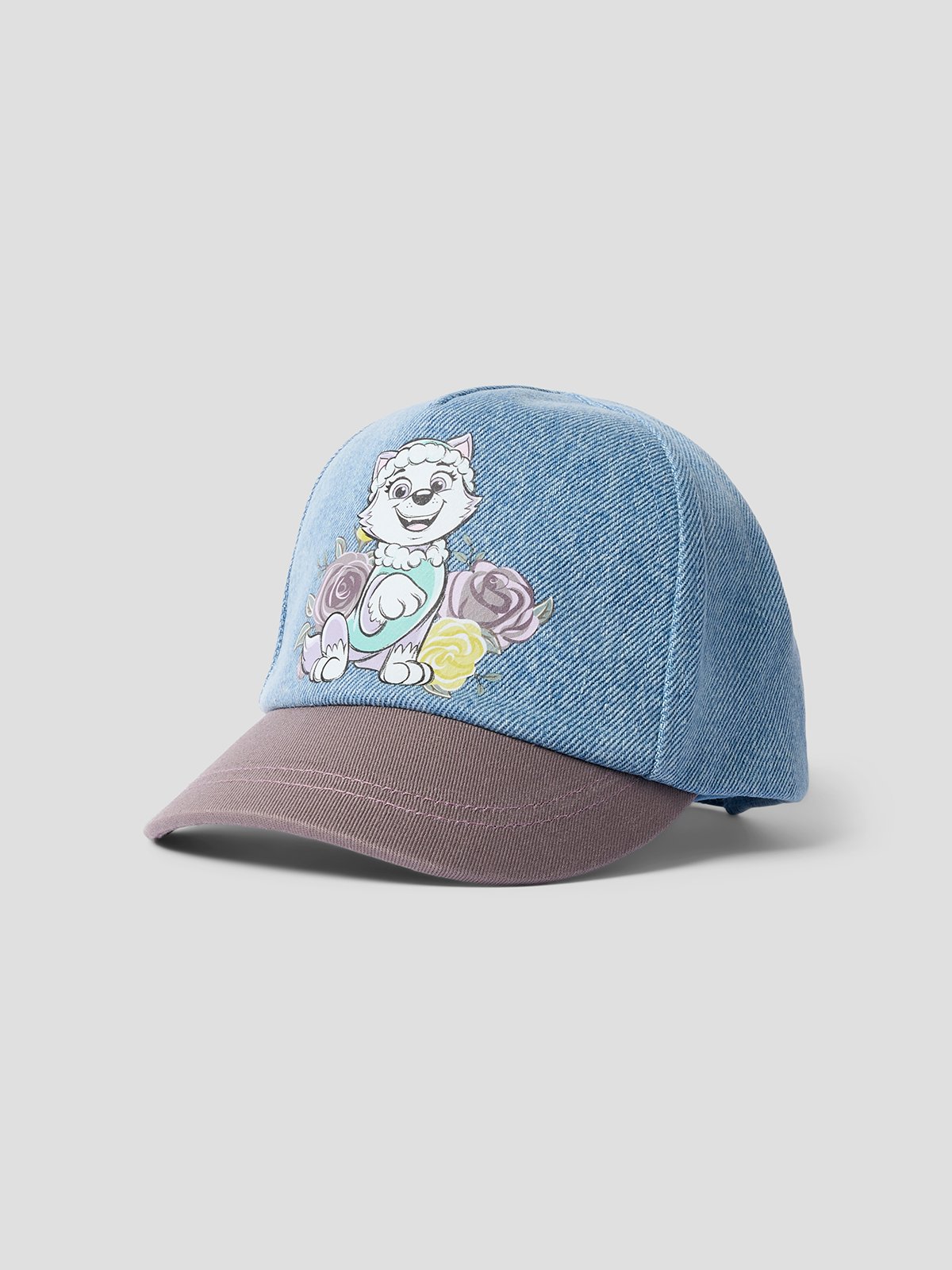 Name It Merina Pawpatrol Denim Cap Purple Dove