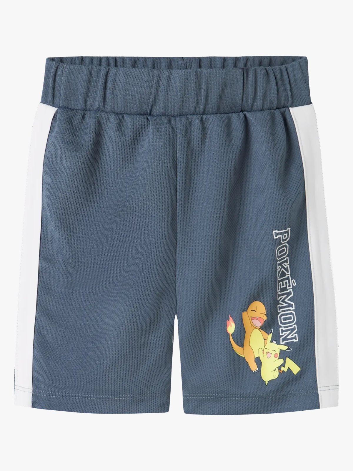 Name It Manak Pokemon L Poly Shorts Sky Blue Mirage
