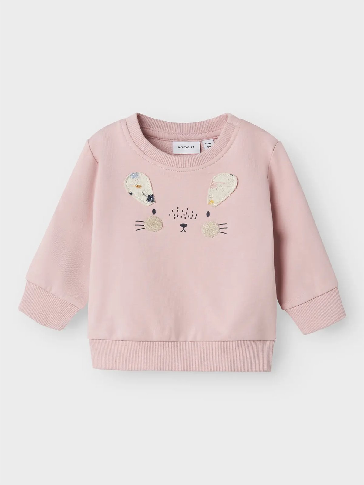 Name It Kleo Long Sleeve Sweat Box Unbrushed Burnished Lilac