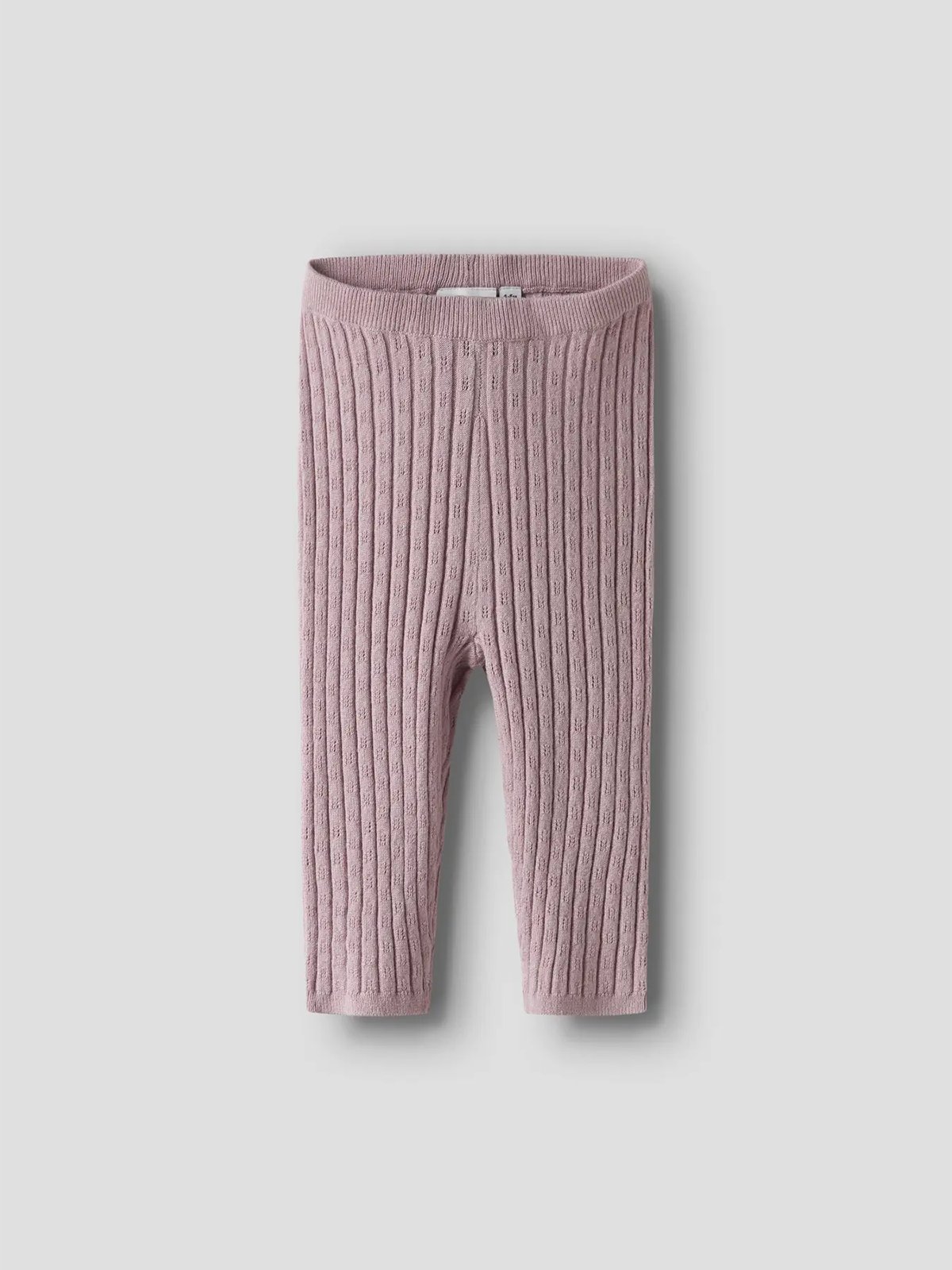 Name It Kind Knit Legging Burnished Lilac