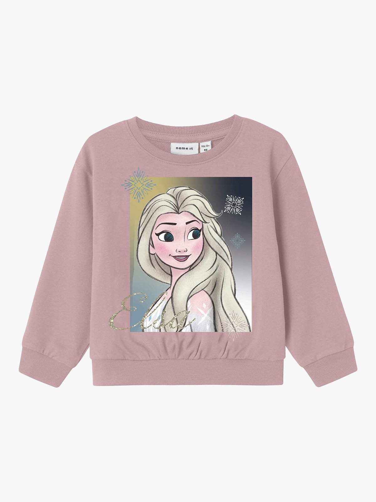 Name It Jill Frozen Sweater Unbrushed Burnished Lilac