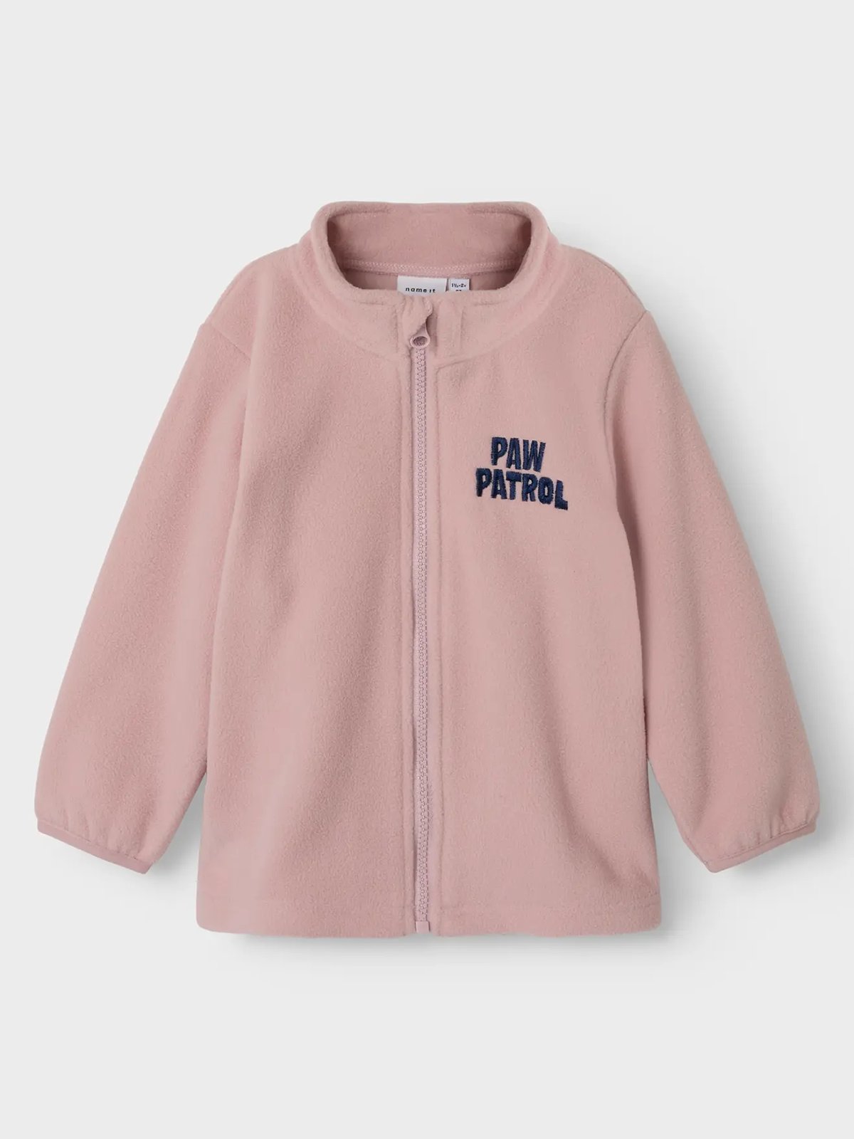 Name It Jirdi Paw Fleece Burnished Lilac