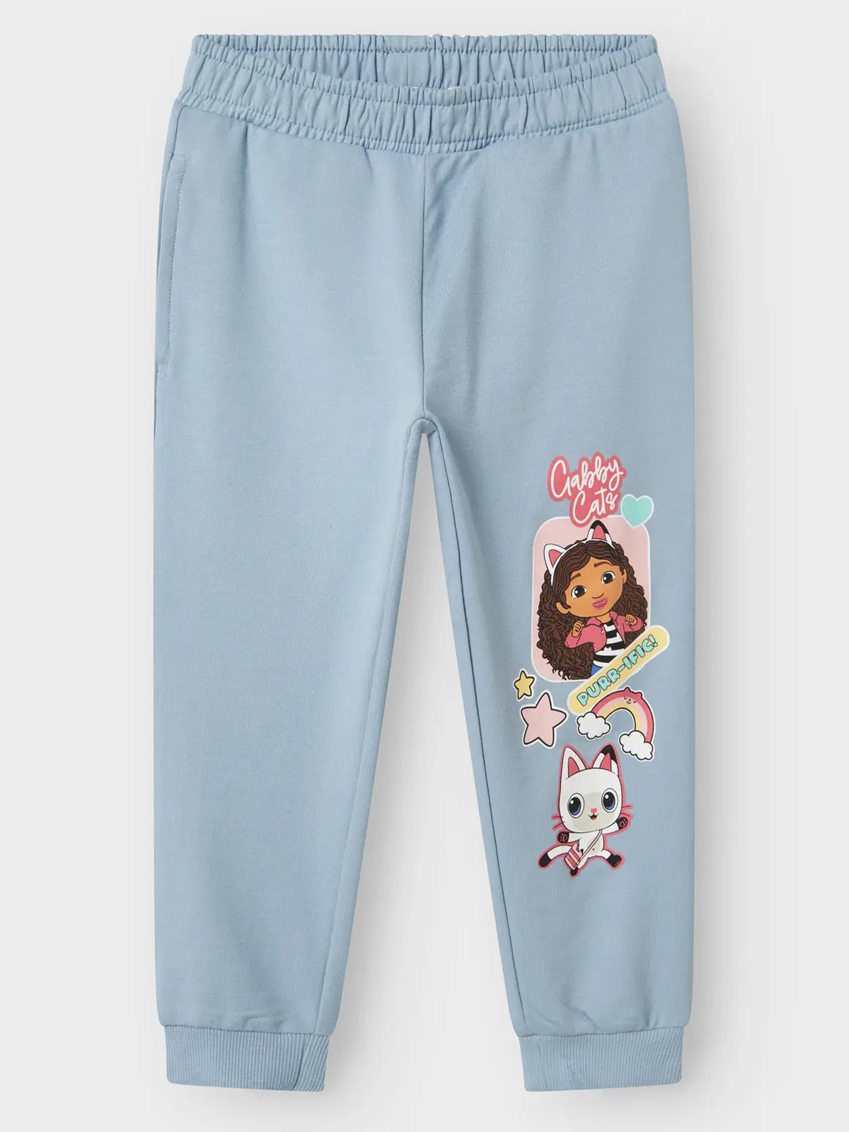 Name It Jyla Gabby Sweat Pant Unbrushed Sky Dusty Blue