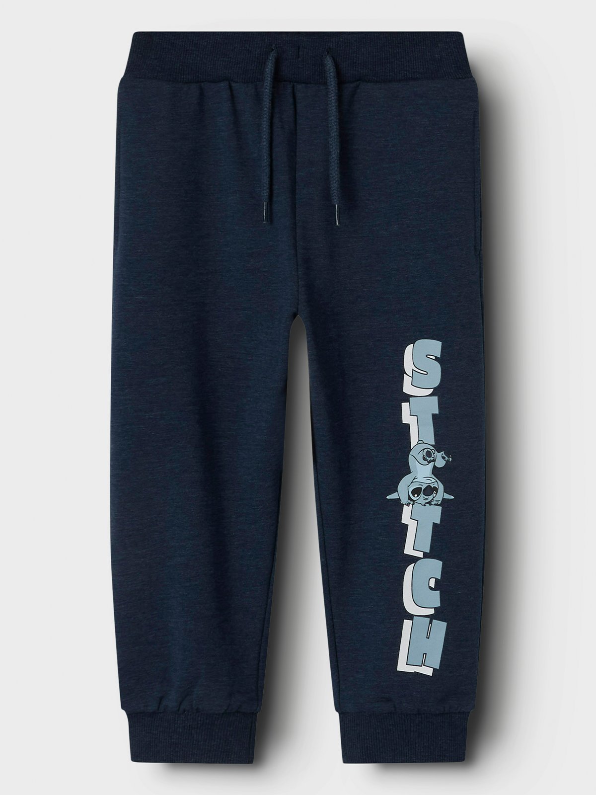 Name It Jasp Stitch Sweatpants Unbrushed Navy Blazer