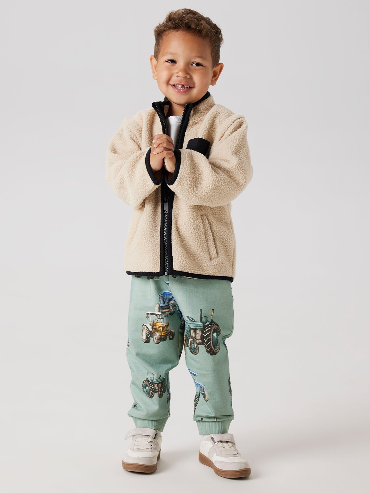 Name It Ludvig Sweat Pant Jadeite