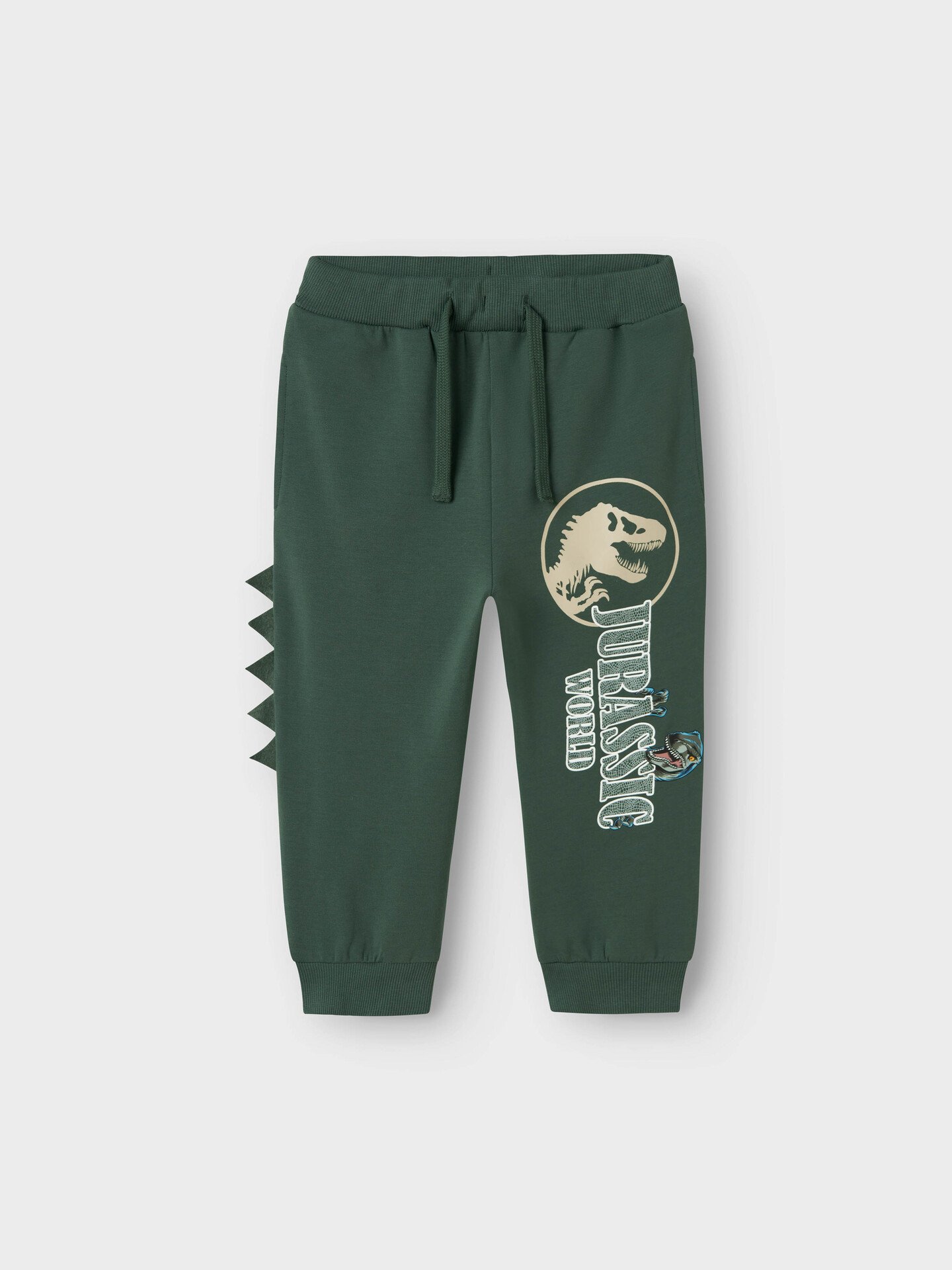 Name It Jaba Jurassic Pants Unbrushed Sky Garden Topiary