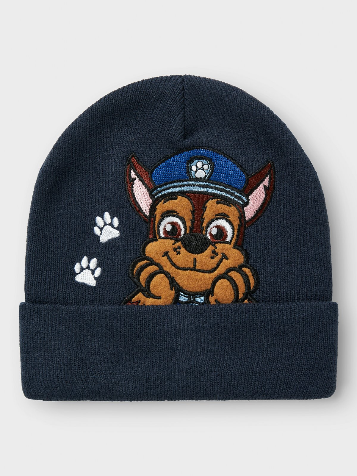 Name It Jaguar Paw Knithat Navy Blazer