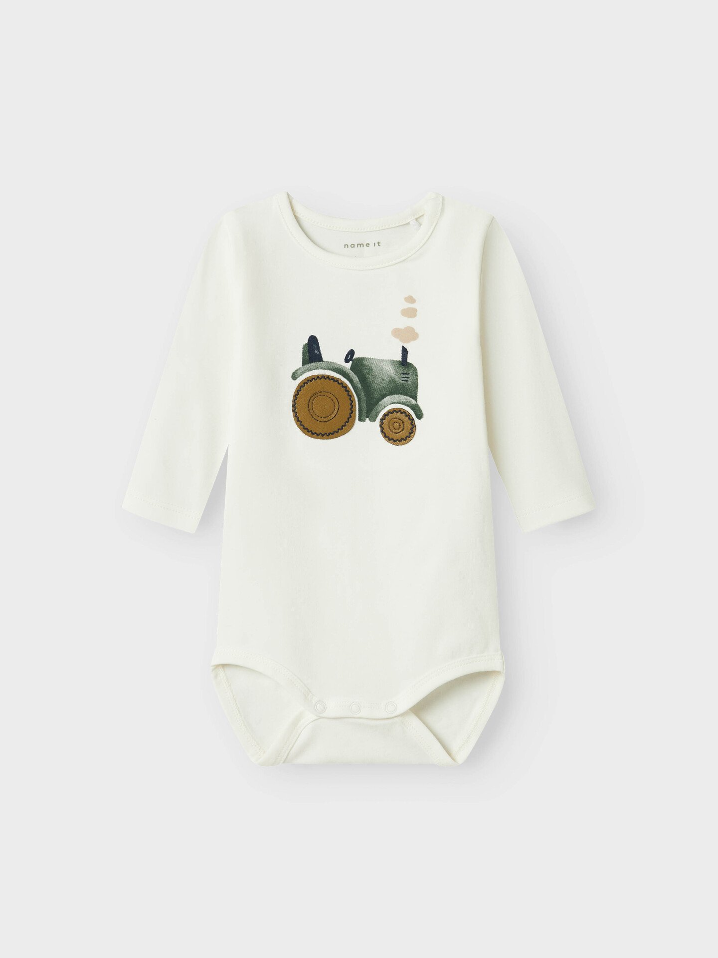 Name It Life Long Sleeve Body Cloud Dancer