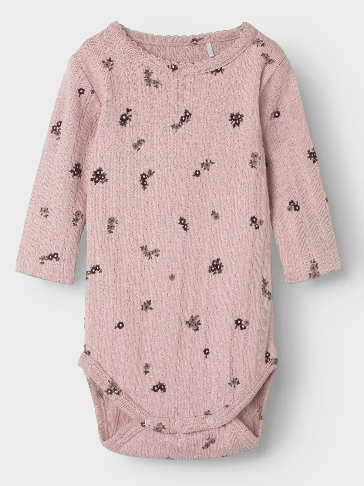 Name It Lower Long Sleeve Body Burnished Lilac