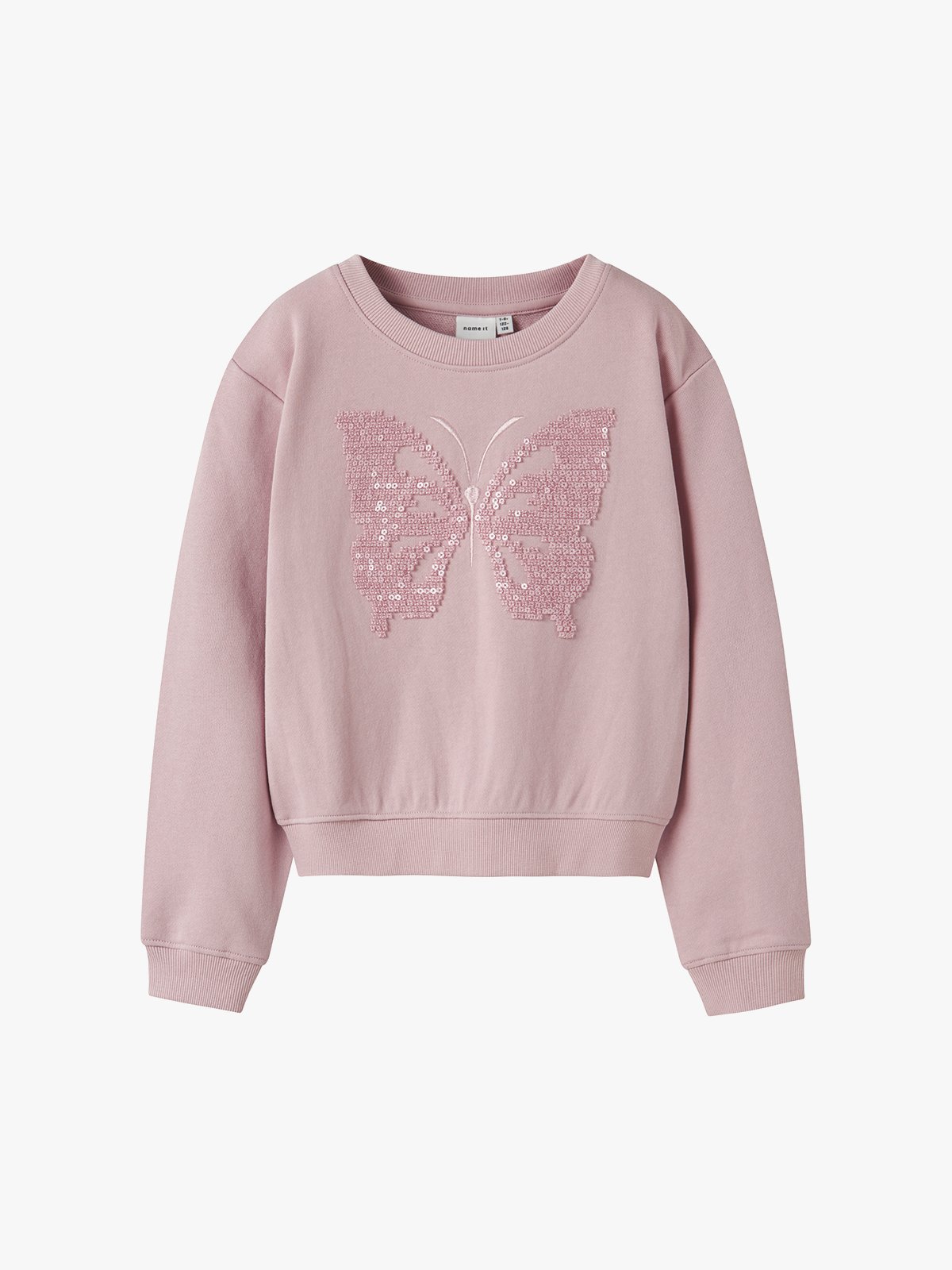 Name It Lova Sweat Unbrushed Box Burnished Lilac