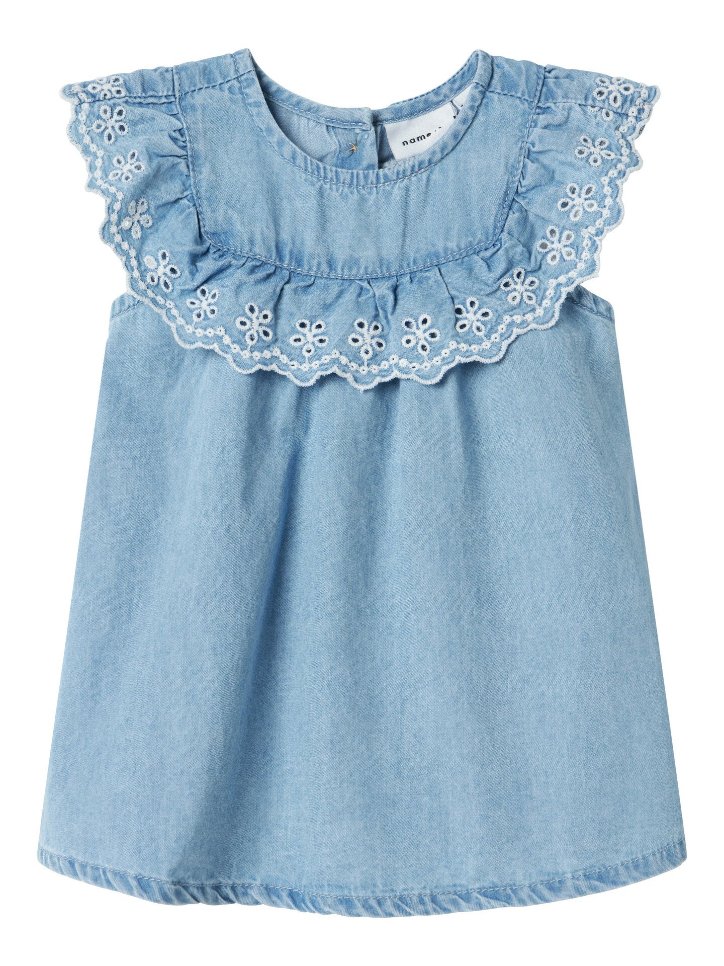 Name It Hera Denim Dress Light Blue Denim