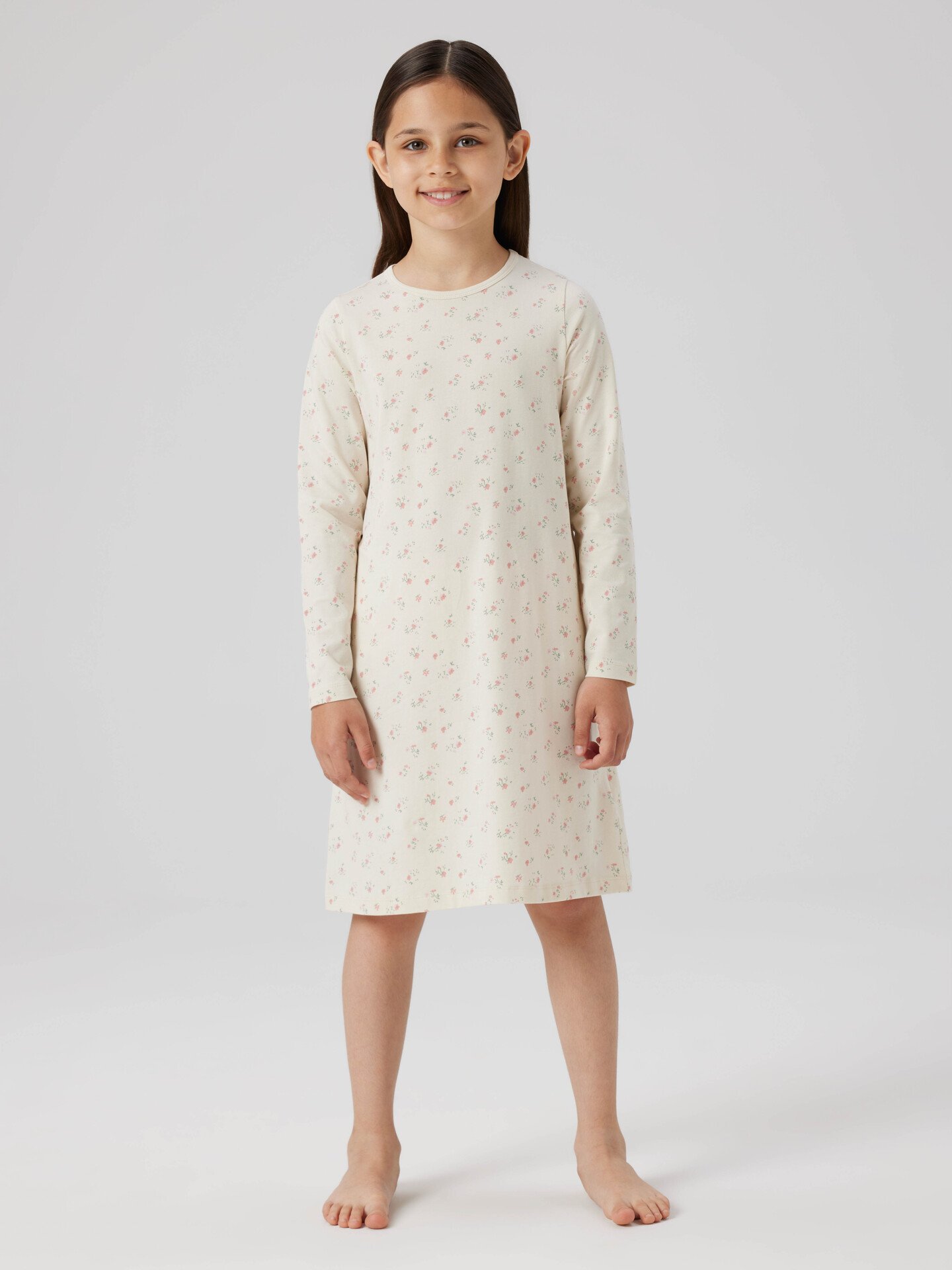 Name It Nightgown Flower Turtledove