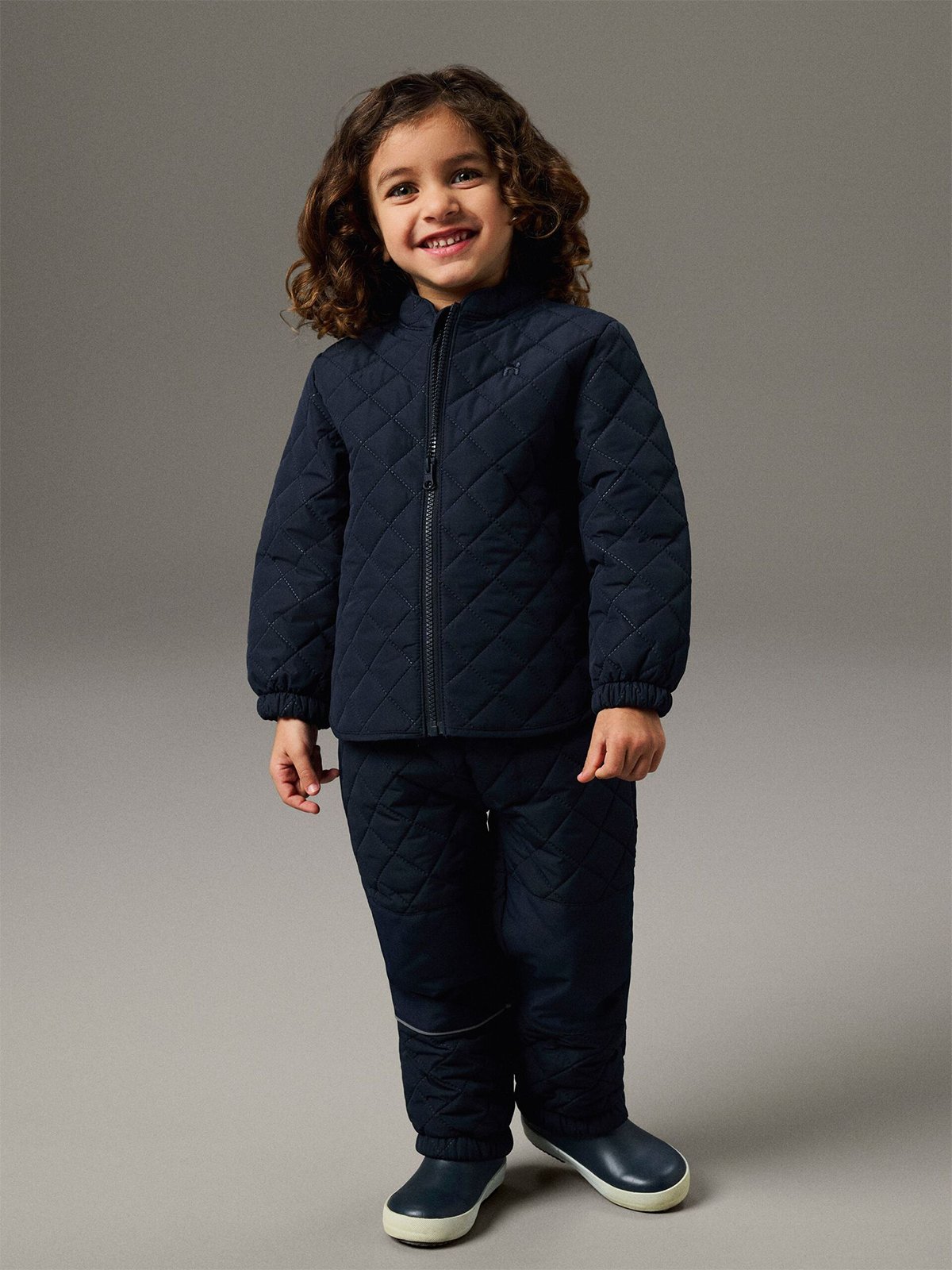 Name It Chilly Quilt Set Fo Dark Sapphire